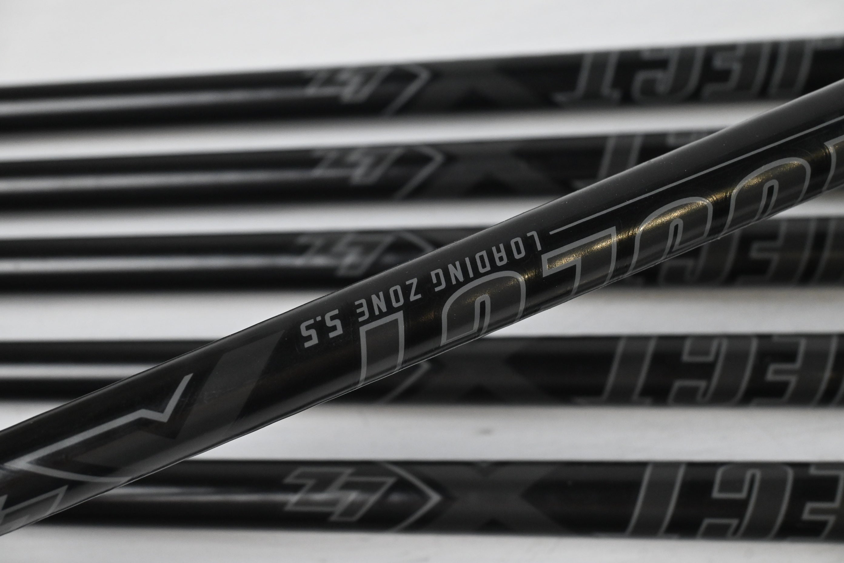 Haywood Signature Irons / 4-PW / Regular+ Flex Project X LZ Shafts