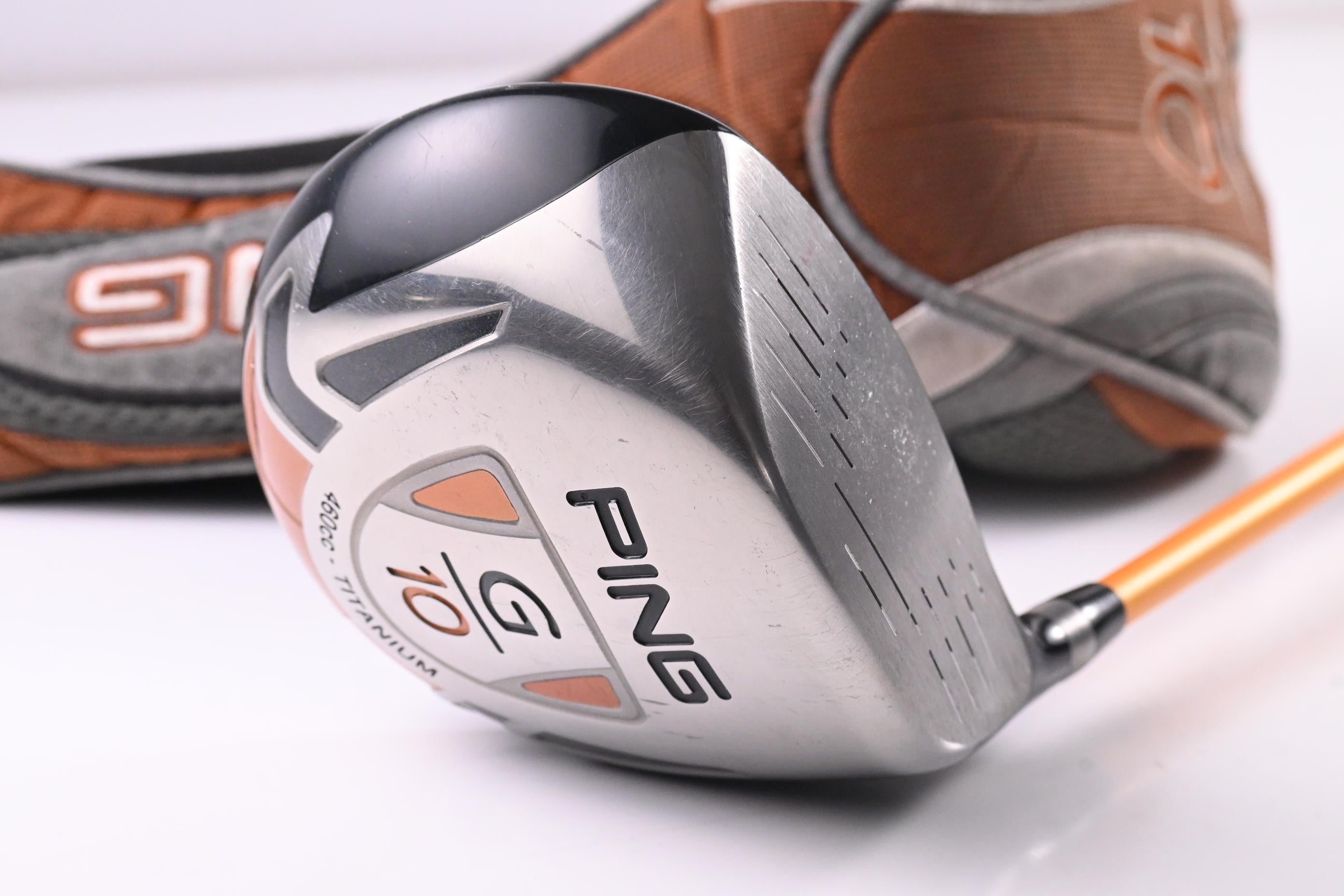 Ping G10 Driver / 10.5 Degree / Stiff Flex UST Proforce V2 66 Shaft