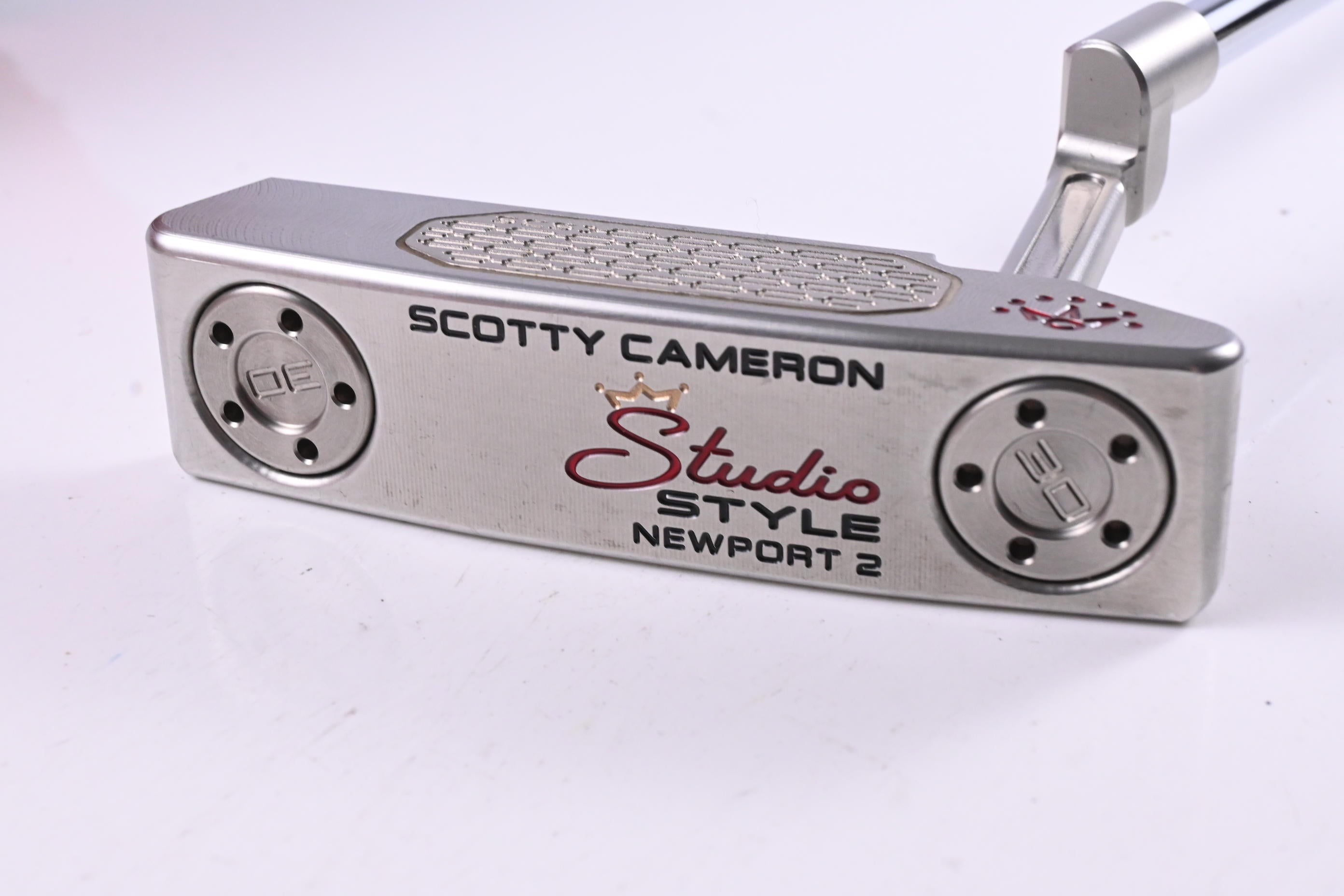 Scotty Cameron Studio Style Newport 2 2025 Putter / 35 Inch / Heavy Design