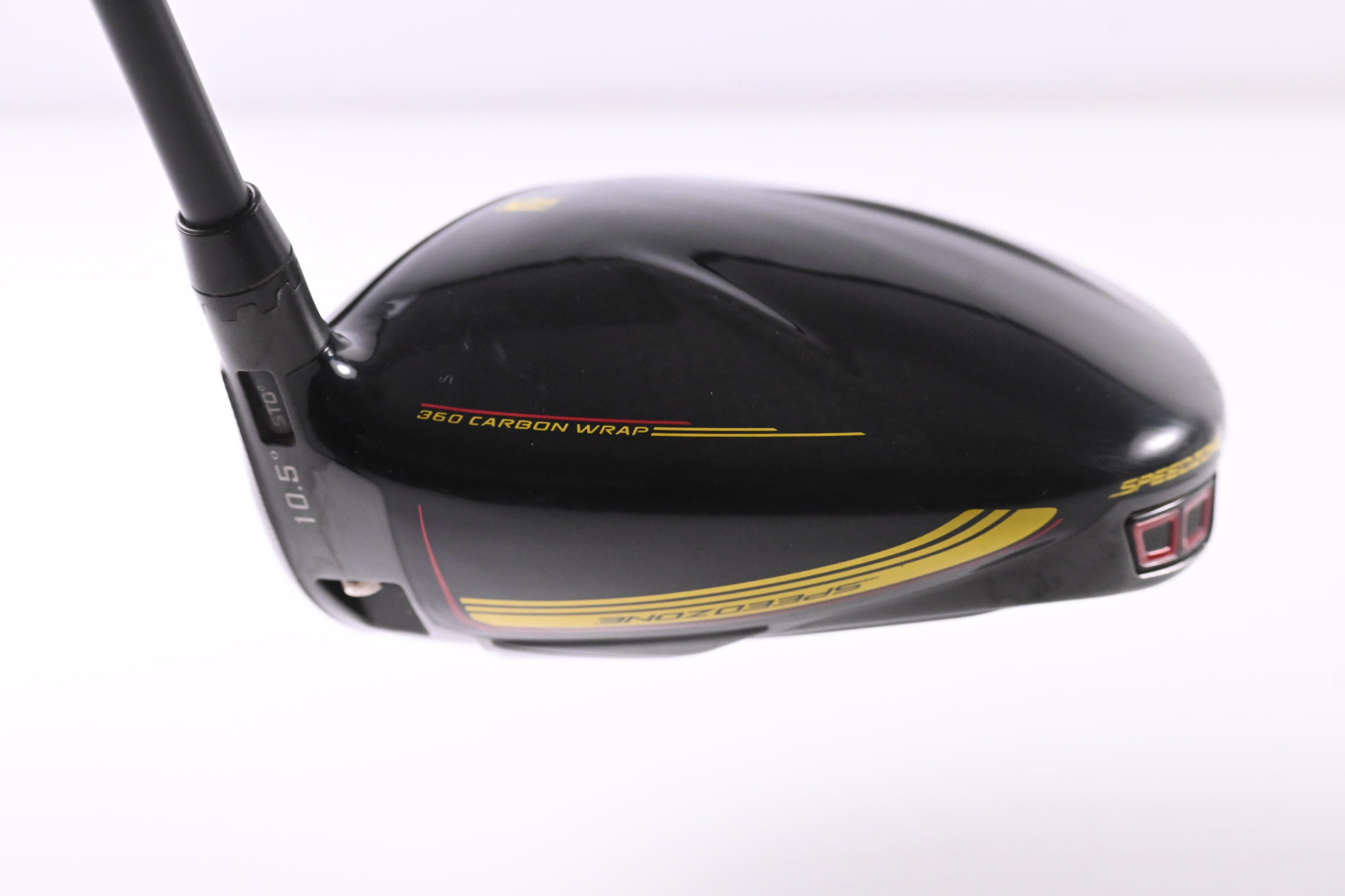 Cobra King Speedzone Driver / 10.5 Degree / Stiff Flex Fujikura Motore X F3 6