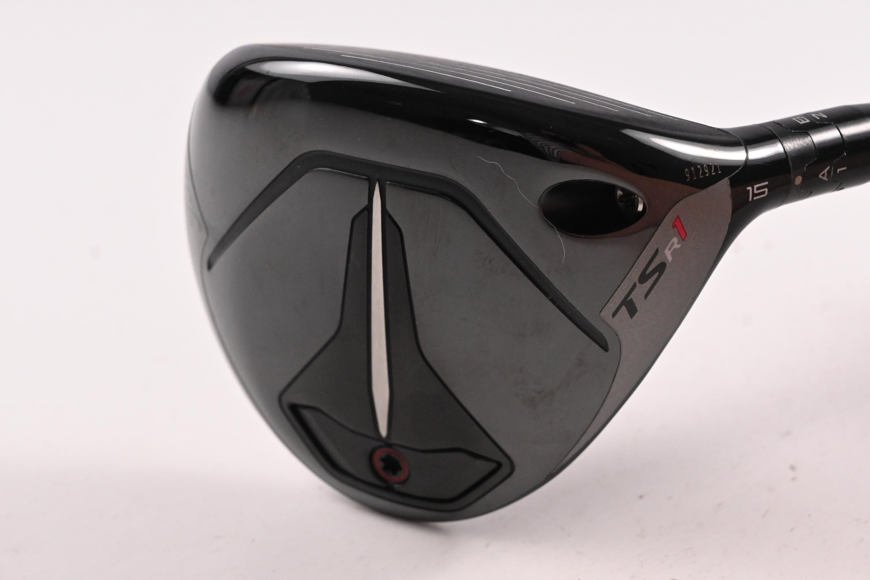 Titleist TSR1 #3 Wood / 15 Degree / Regular Flex Kuro Kage Black 55 Shaft