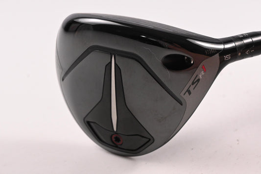 Titleist TSR1 #3 Wood / 15 Degree / Regular Flex Kuro Kage Black 55 Shaft