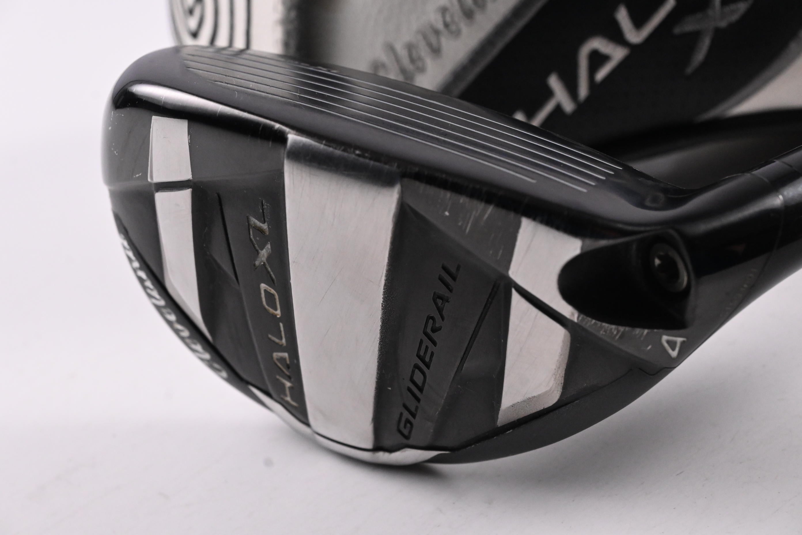 Cleveland Halo XL Hy-Wood #4 Hybrid / 21 Degree / Senior Flex Aldila Ascent Blue