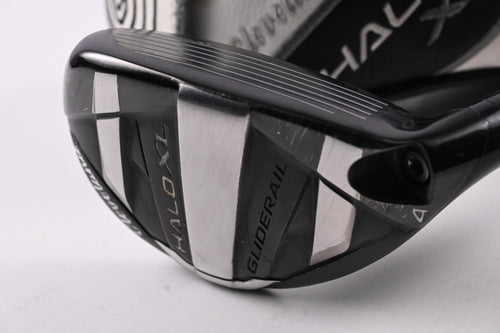 Cleveland Halo XL Hy-Wood #4 Hybrid / 21 Degree / Senior Flex Aldila Ascent Blue