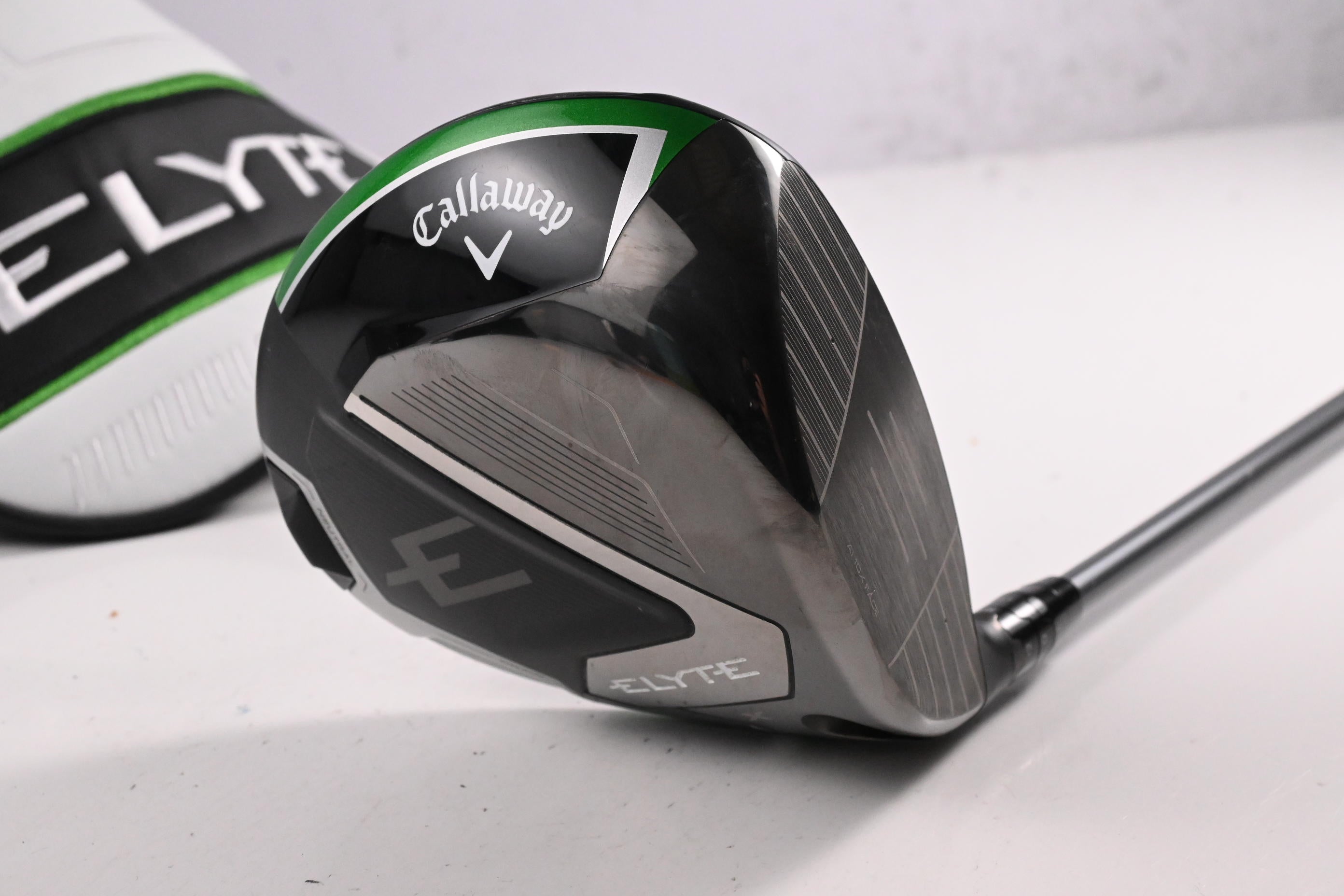Callaway Elyte X Driver / 10.5 Degree / Stiff Flex Project X Denali Charcoal 50