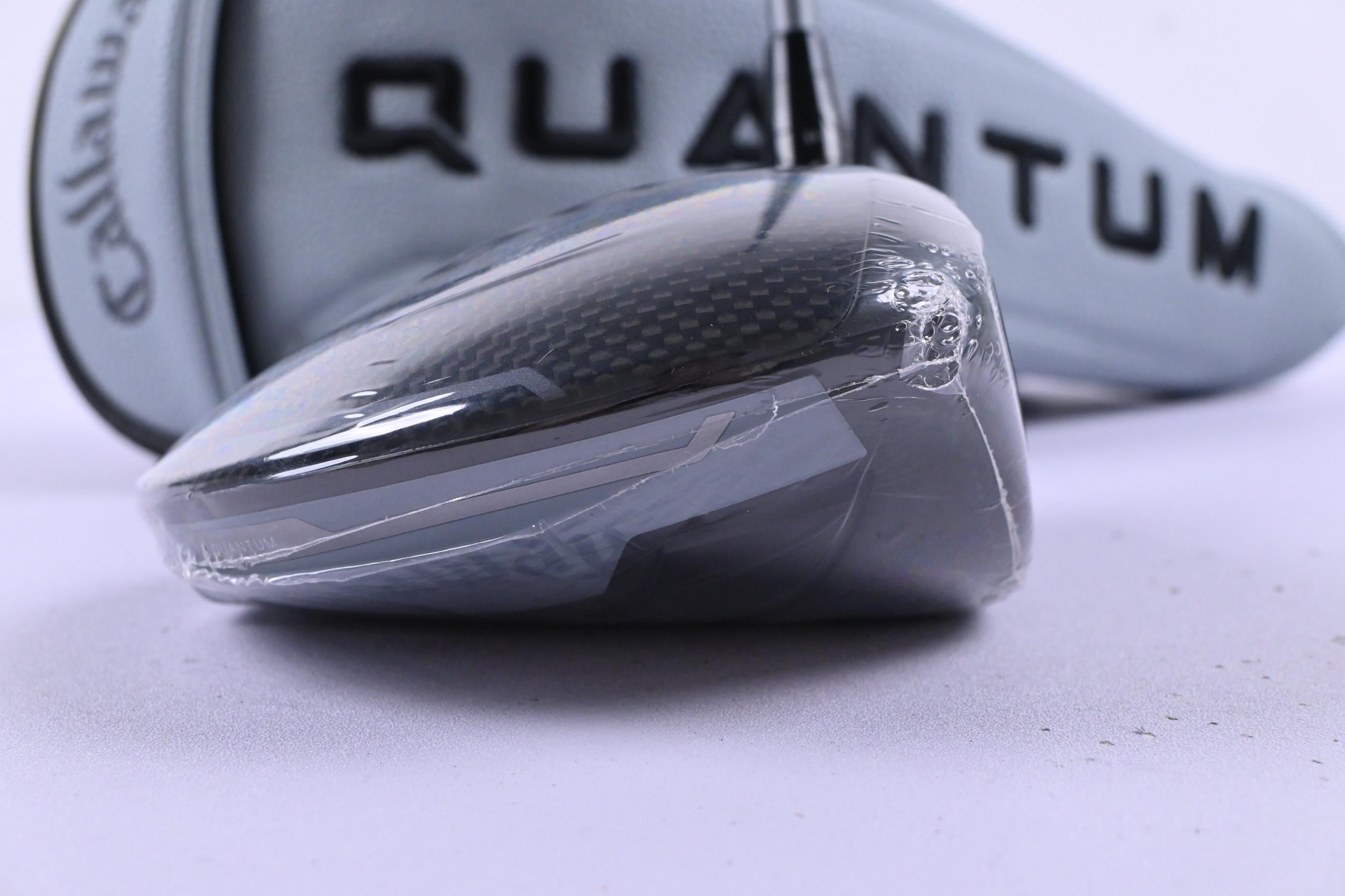 Callaway Quantum Max Driver / 9 Degree / Stiff Flex Denali Frost Silver 60
