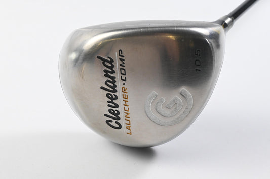 Cleveland Launcher Comp Driver / 10.5 Degree / Regular Flex Cleveland Launcher
