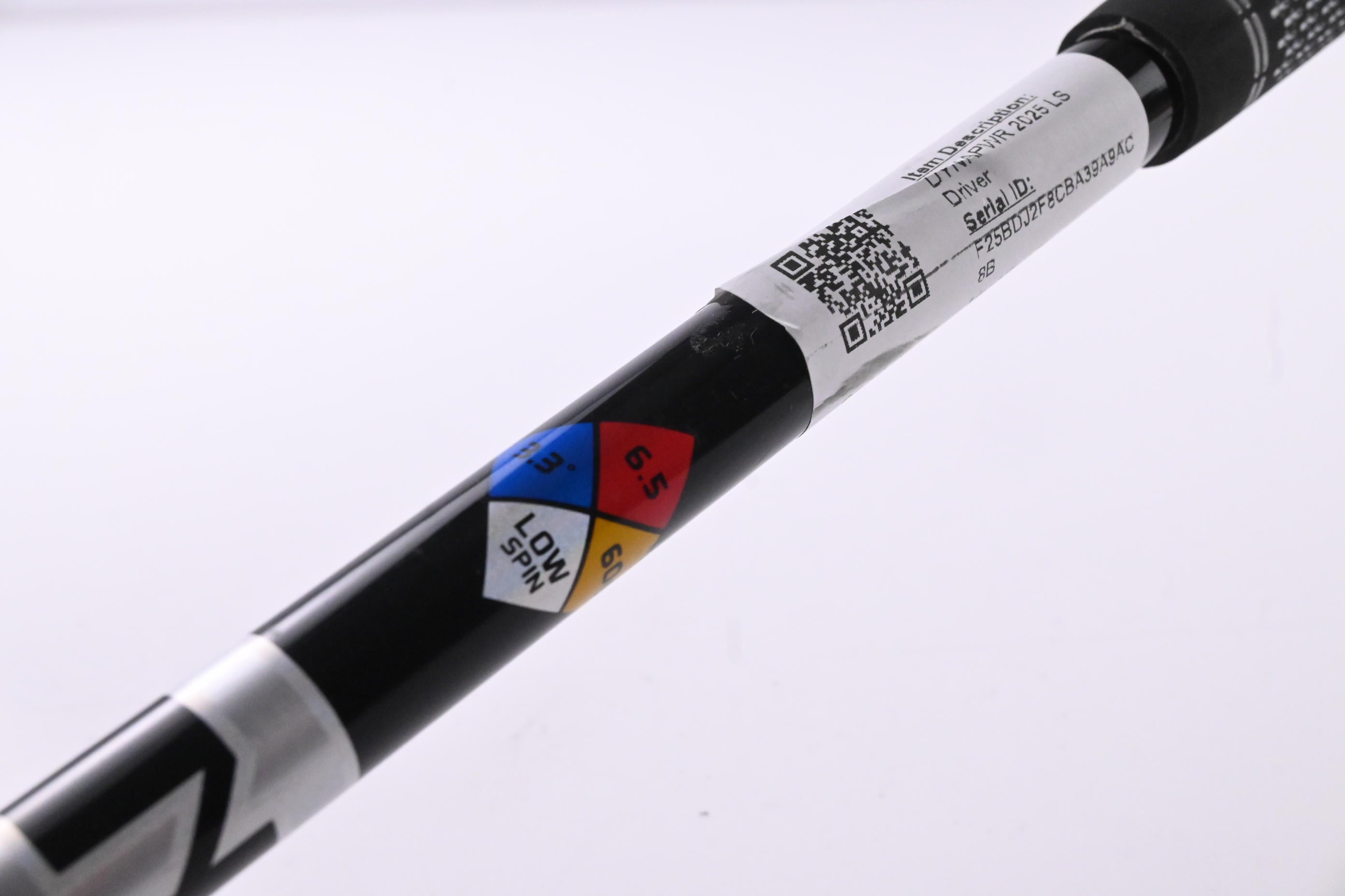 Wilson DYNAPWR 2025 LS Driver / 9 Degree / X-Flex Project X HZRDUS Gen4 Black 60