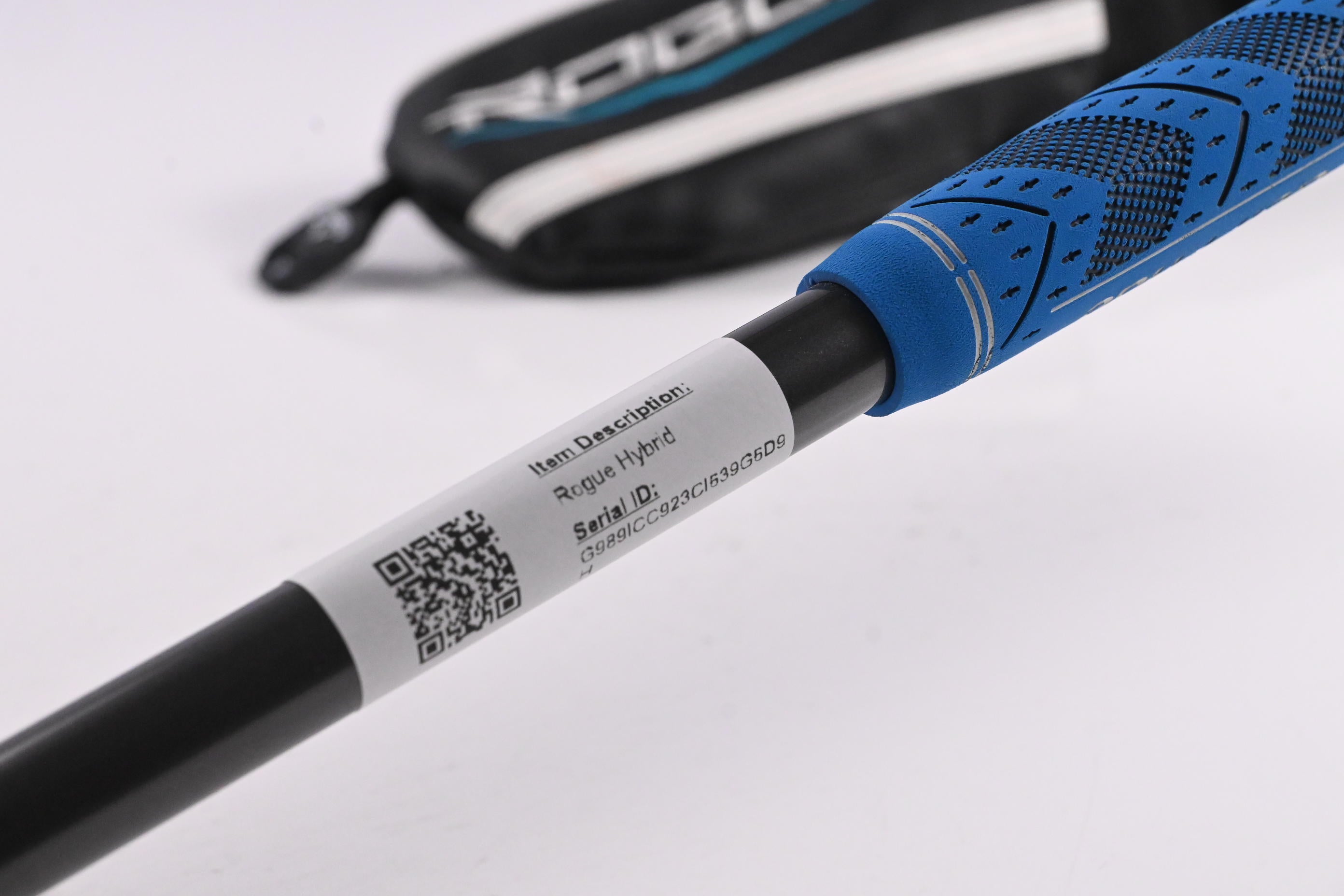 Callaway Rogue #4 Hybrid / 21 Degree / Senior Flex Aldila Synergy 60 Shaft