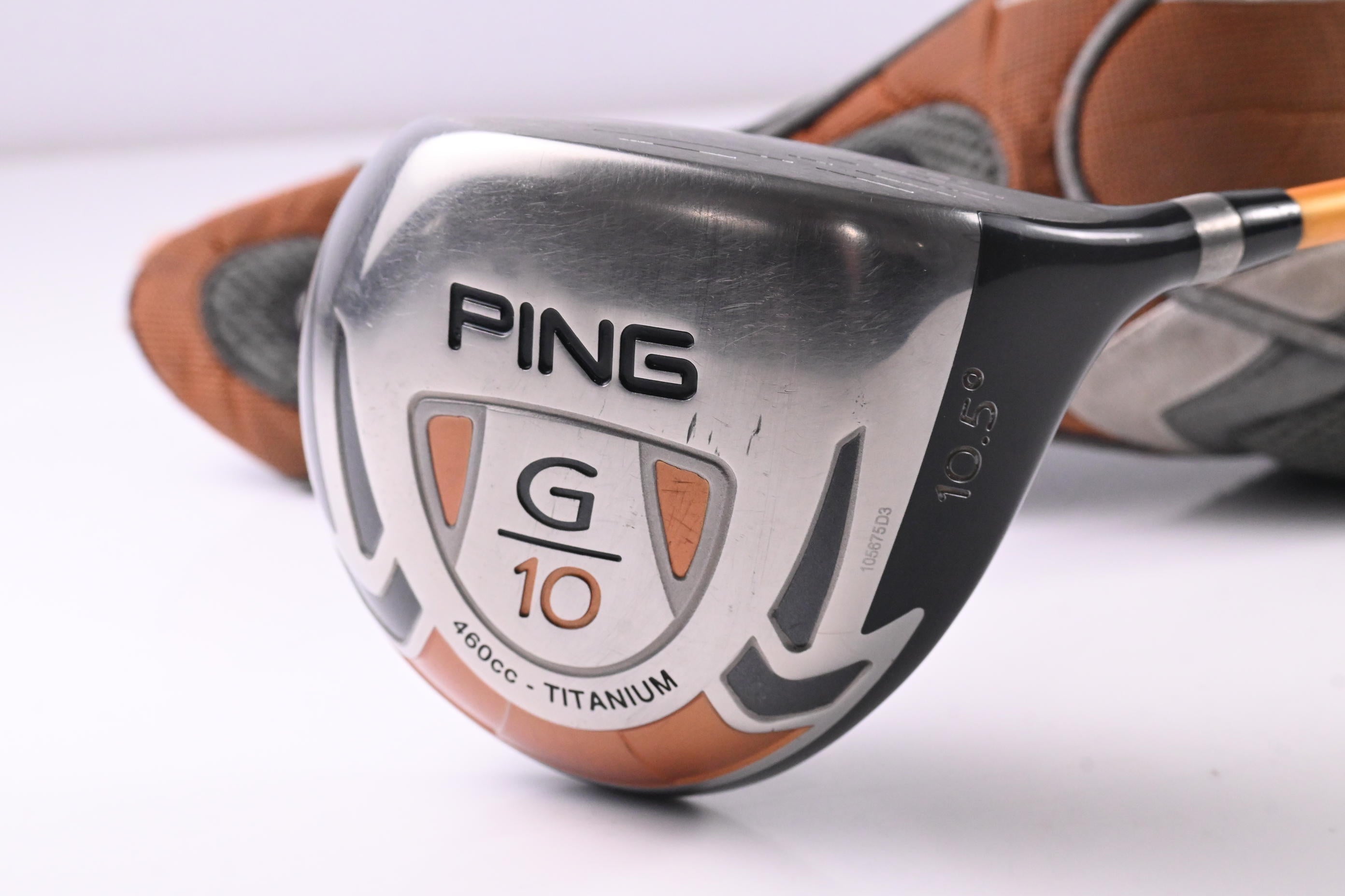 Ping G10 Driver / 10.5 Degree / Stiff Flex UST Proforce V2 66 Shaft