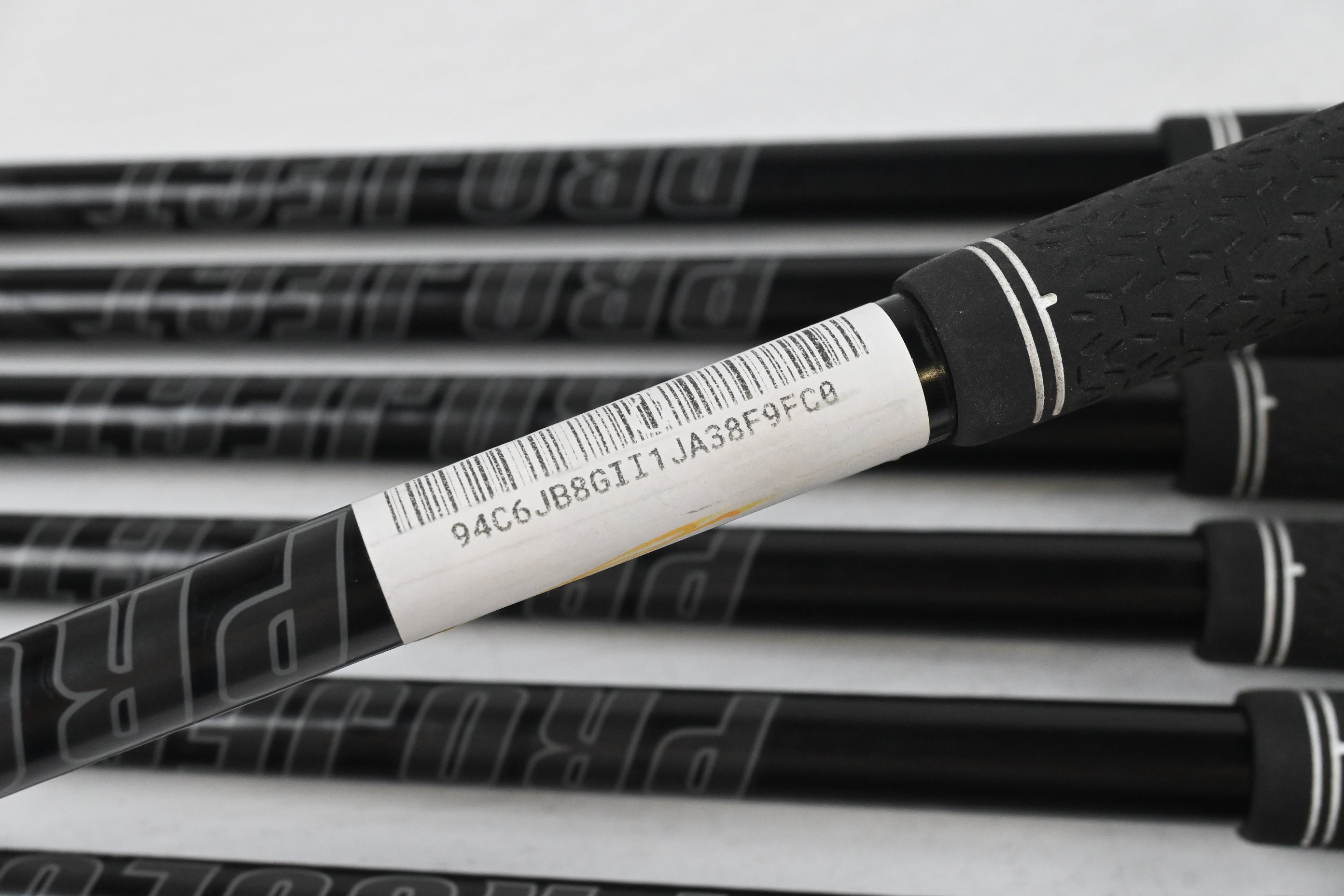 Haywood Signature Irons / 4-PW / Regular+ Flex Project X LZ Shafts