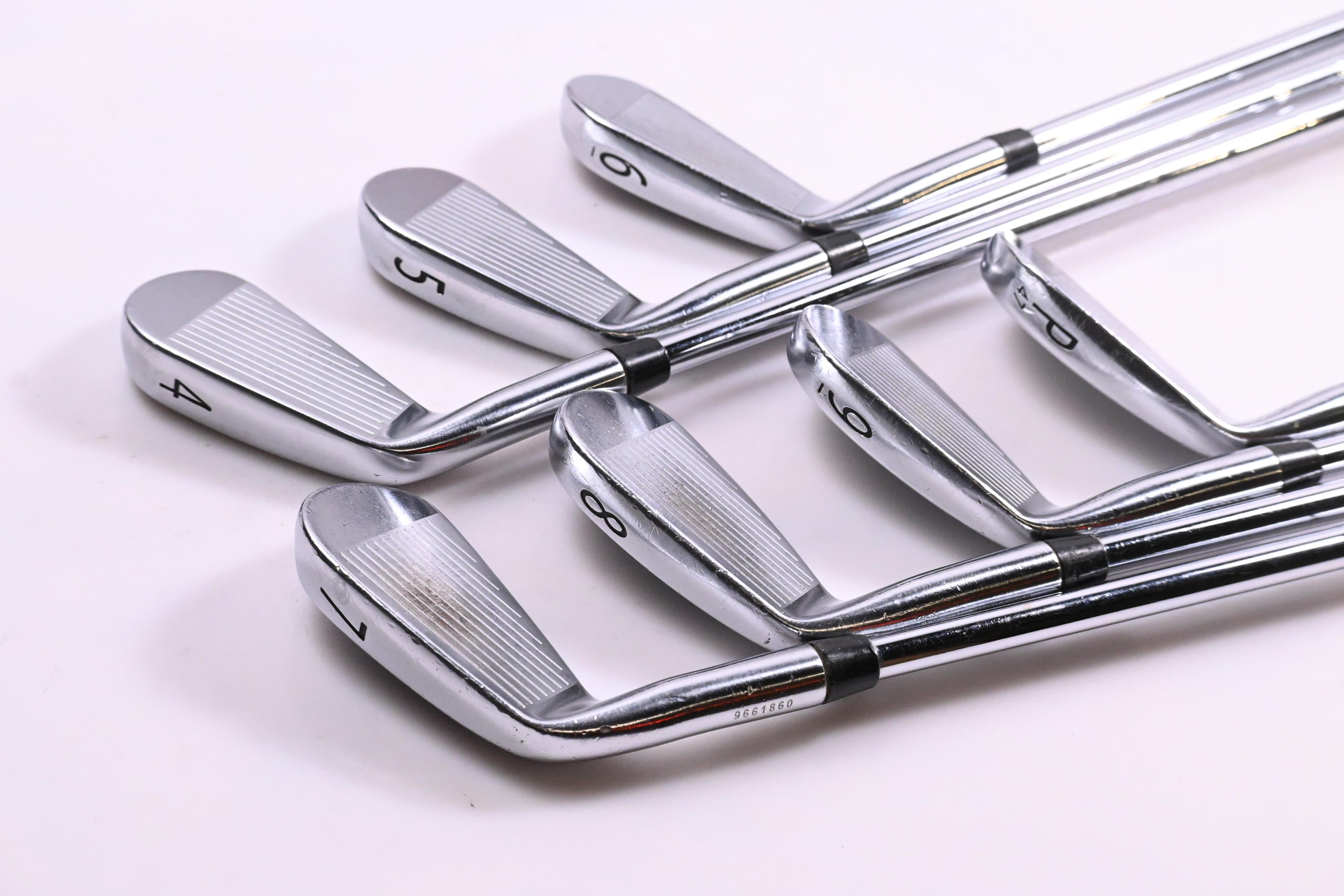 Titleist CB 620 Irons / 4-PW / X-Flex Steel Shafts