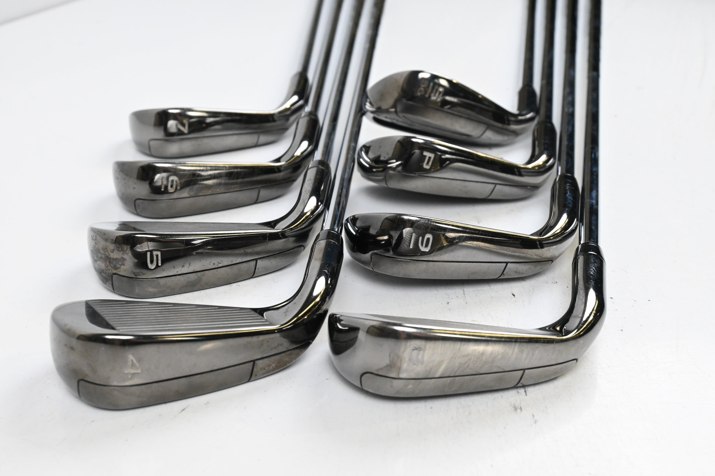 Callaway Big Bertha 2023 Irons / 4-PW+SW / Regular Flex Elevate MPH 85 Shafts