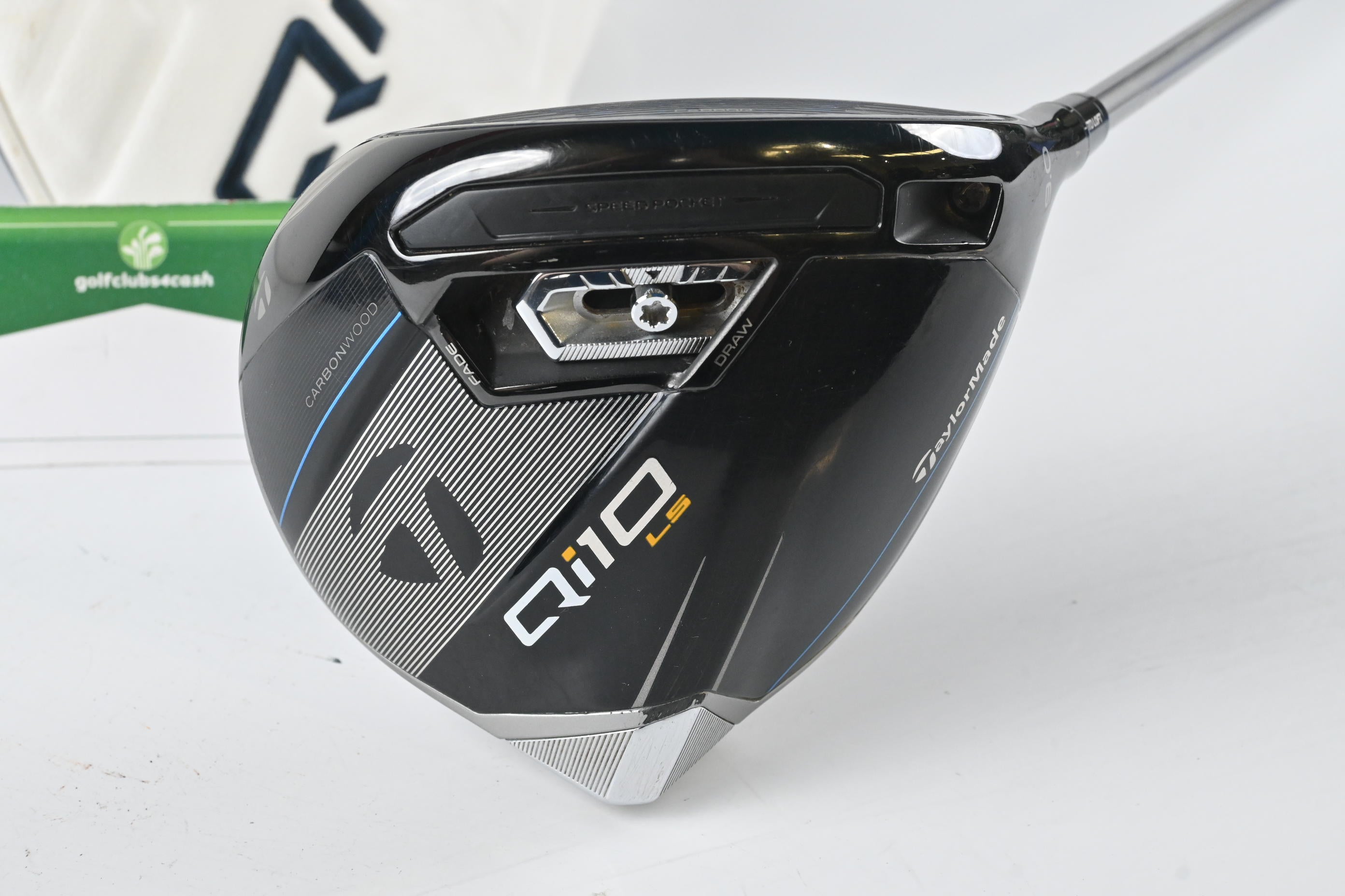 Taylormade Qi10 LS Driver / 9 Degree / Regular Flex Fujikura Speeder NX 50 Shaft