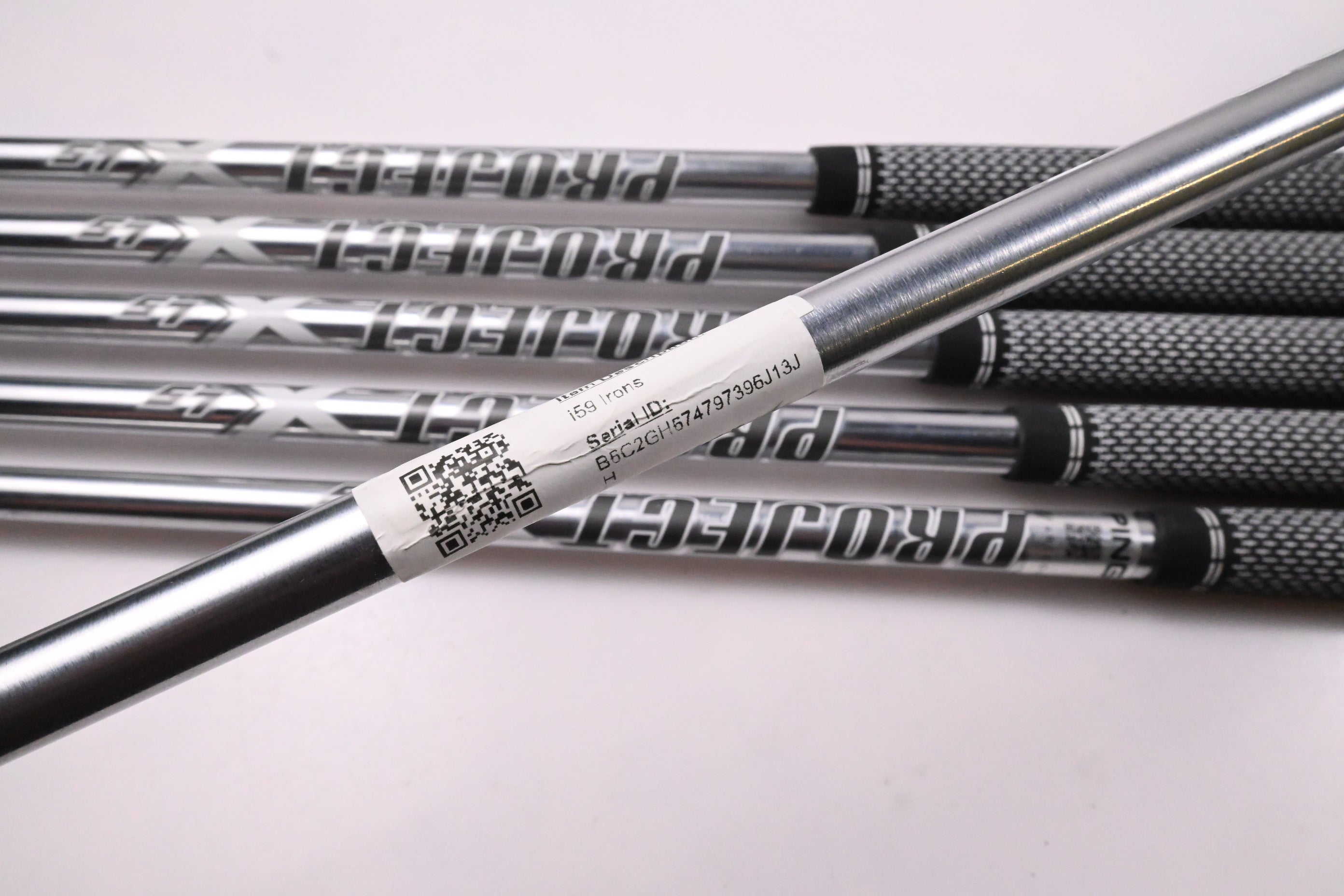 Ping i59 Irons / 5-PW / Blue Dot / Stiff Flex Project X LS 120 Shafts