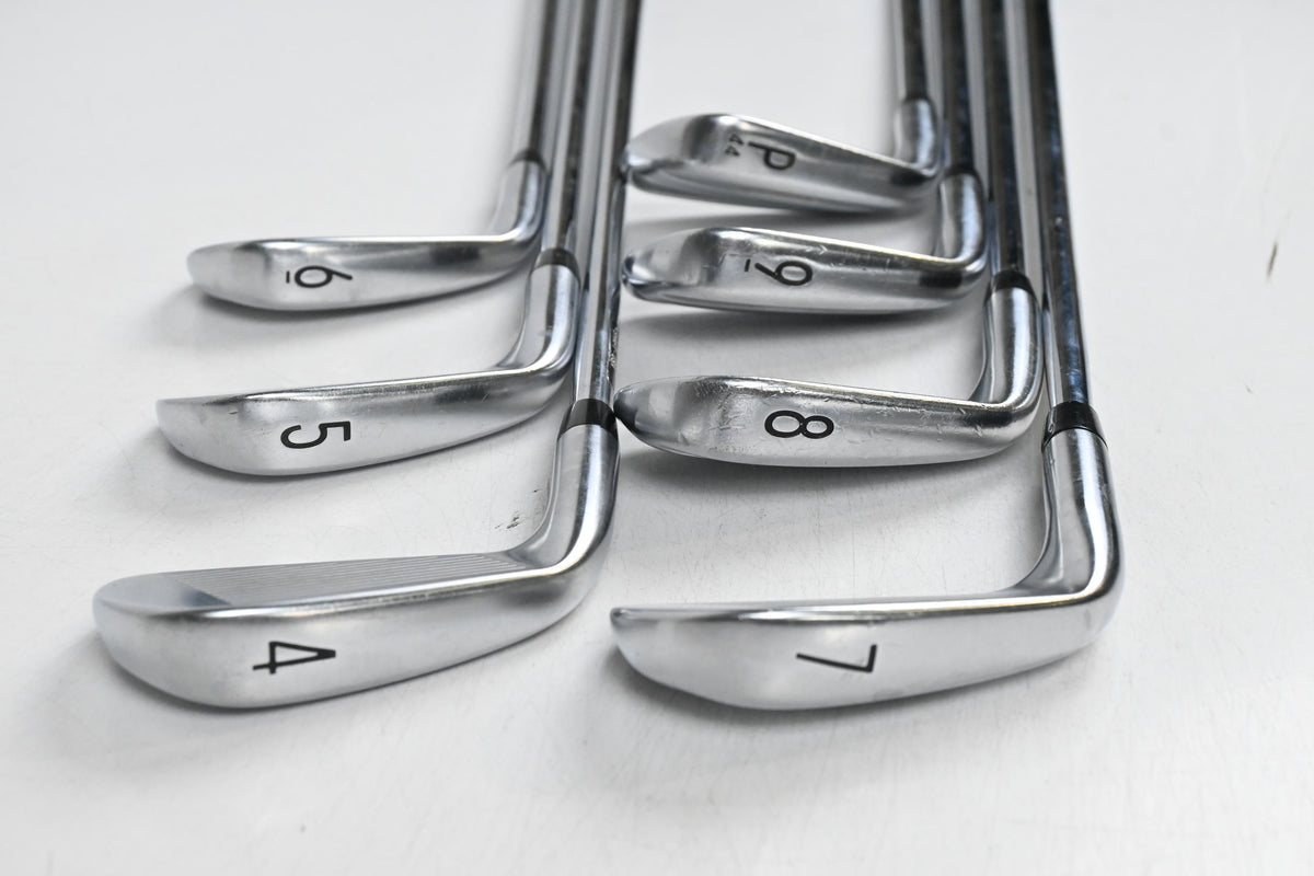 Titleist T100.S 2021 Irons / 4-PW / Stiff Flex Project X LZ 120 Shafts