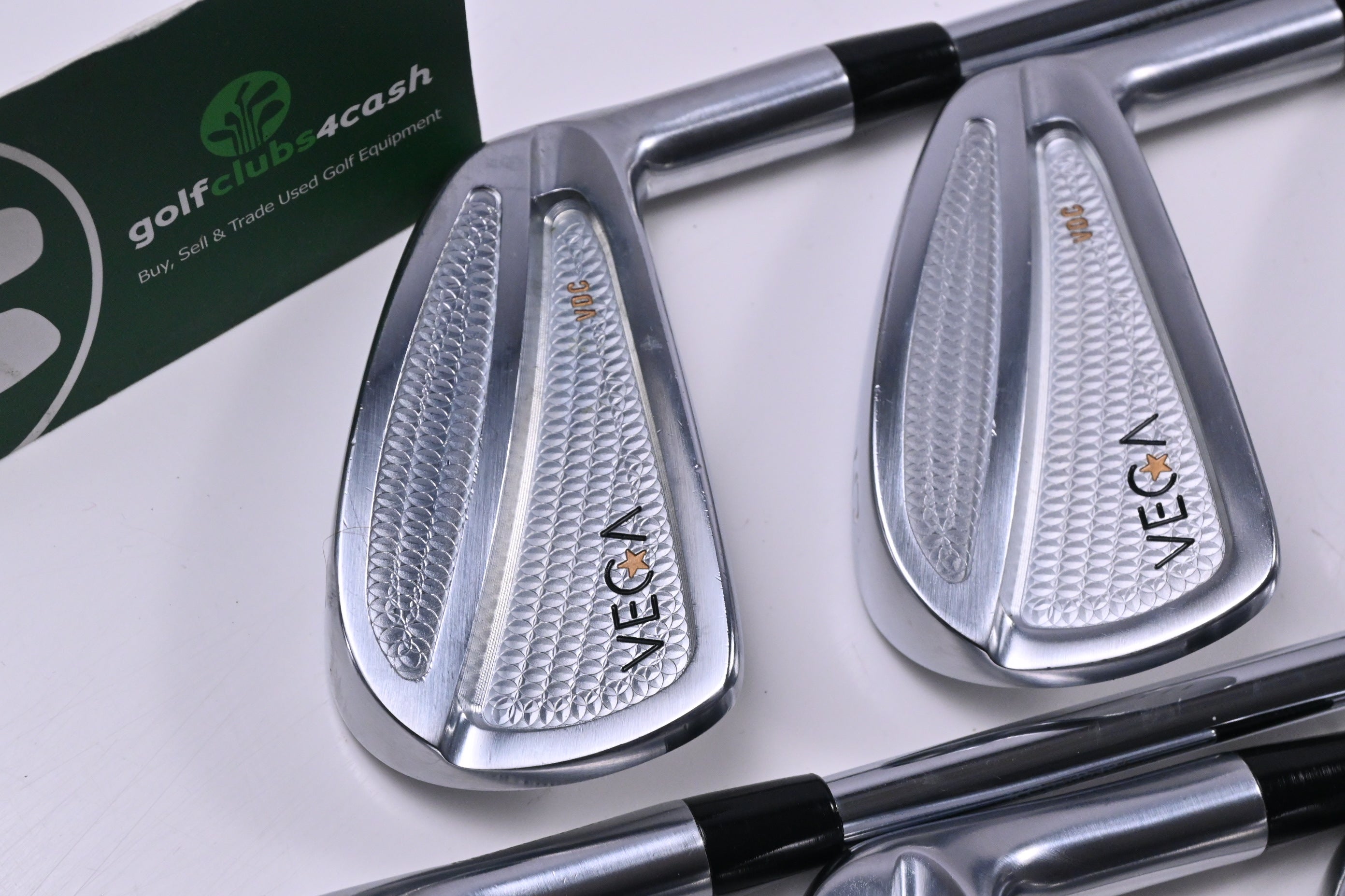 Vega VDC Irons / 4-PW / Stiff Flex Shimada Tour-Mid Shafts