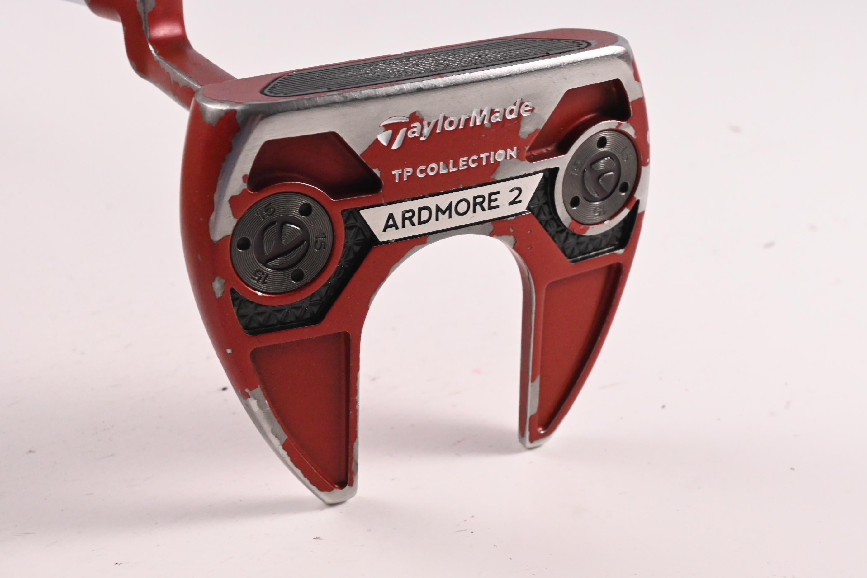 Lett Hand Taylormade TP Ardmore 2  Collection Red Putter / 34 Inch
