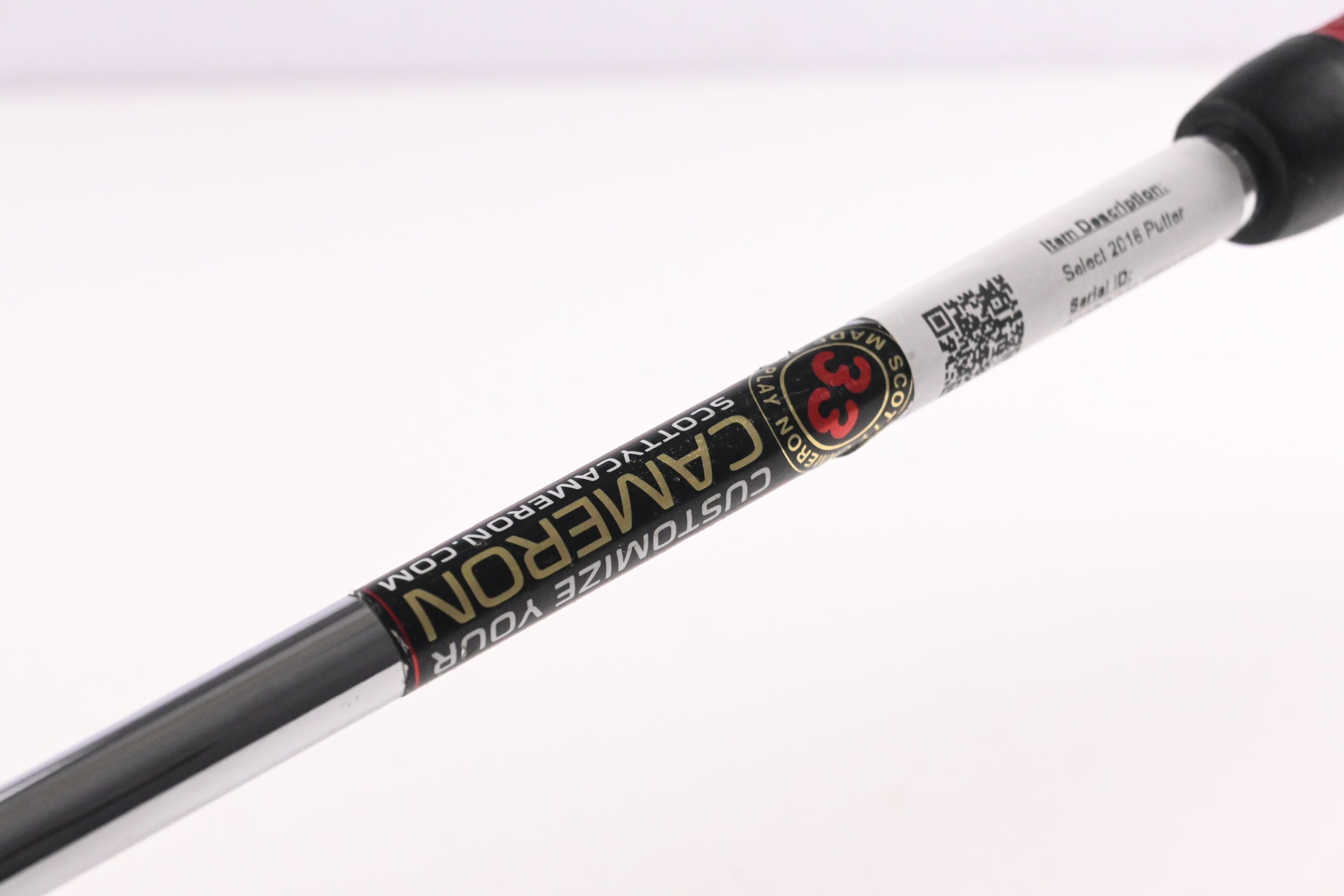 Scotty Cameron Select 2016 Newport 2 Notchback Putter / 33 Inch
