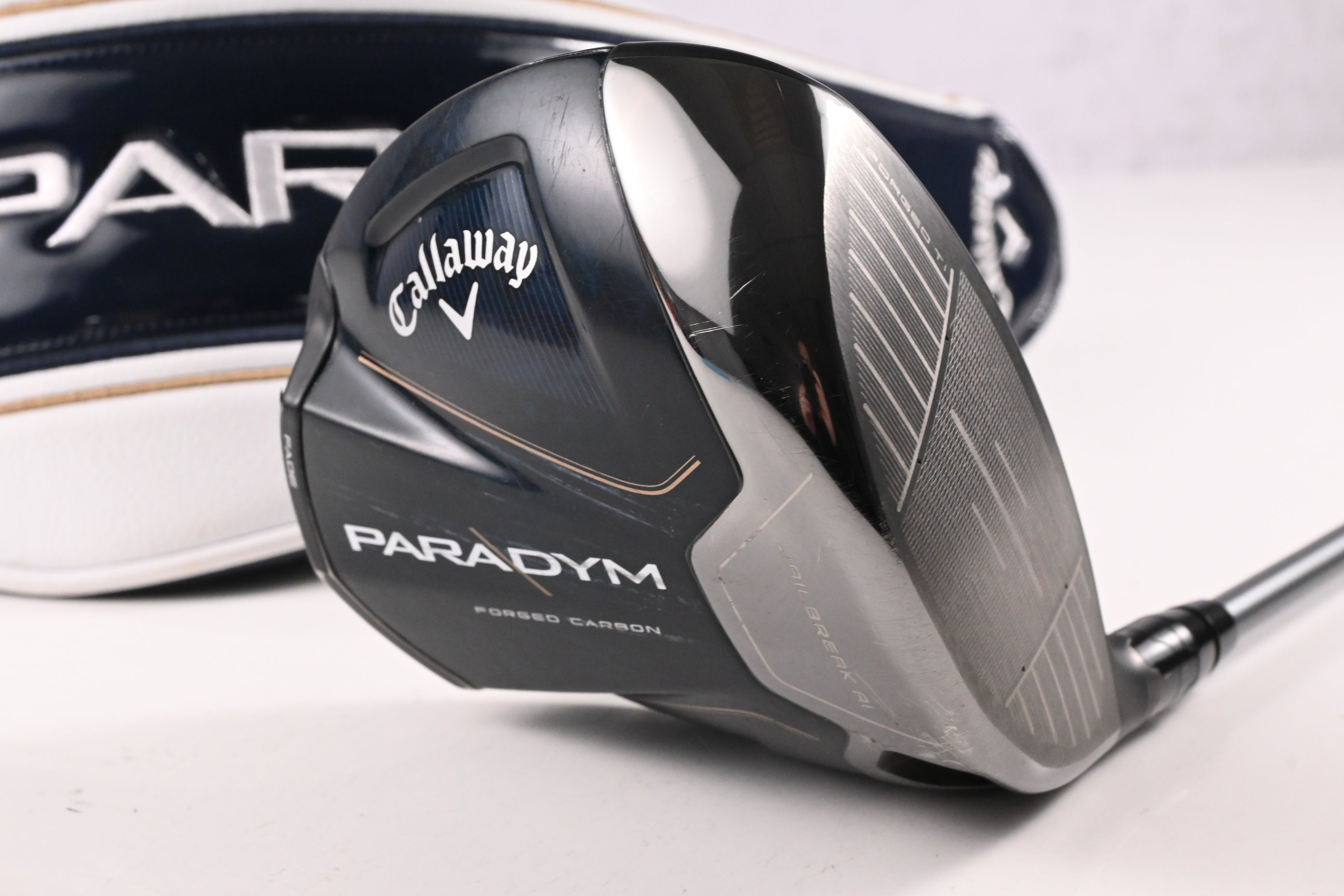Callaway Paradym Driver / 9 Degree / Stiff Flex HZRDUS Silver 60 Shaft