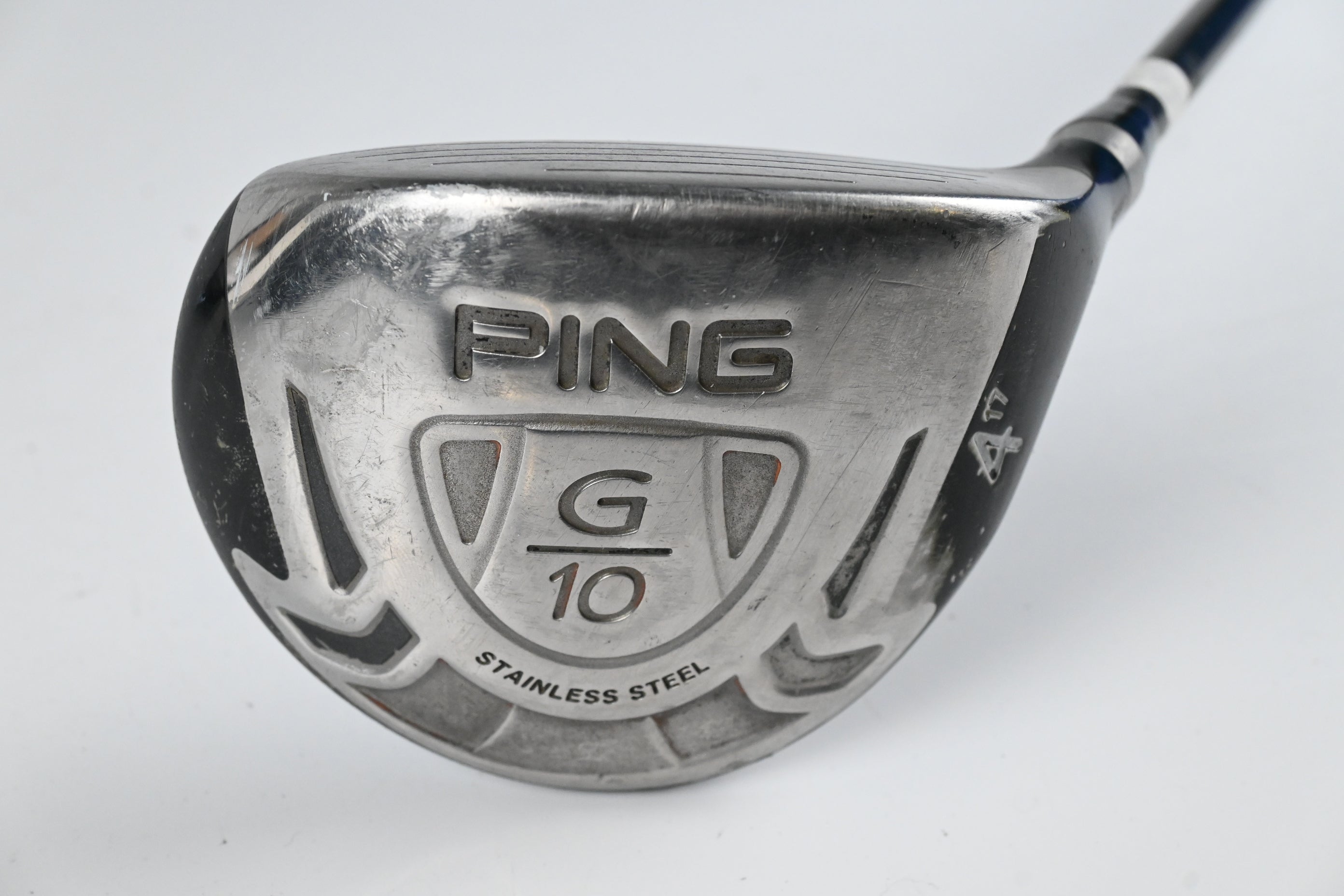 Ping G10 #4 Wood / 17 Degree / Stiff Flex Ping TFC 707 Shaft