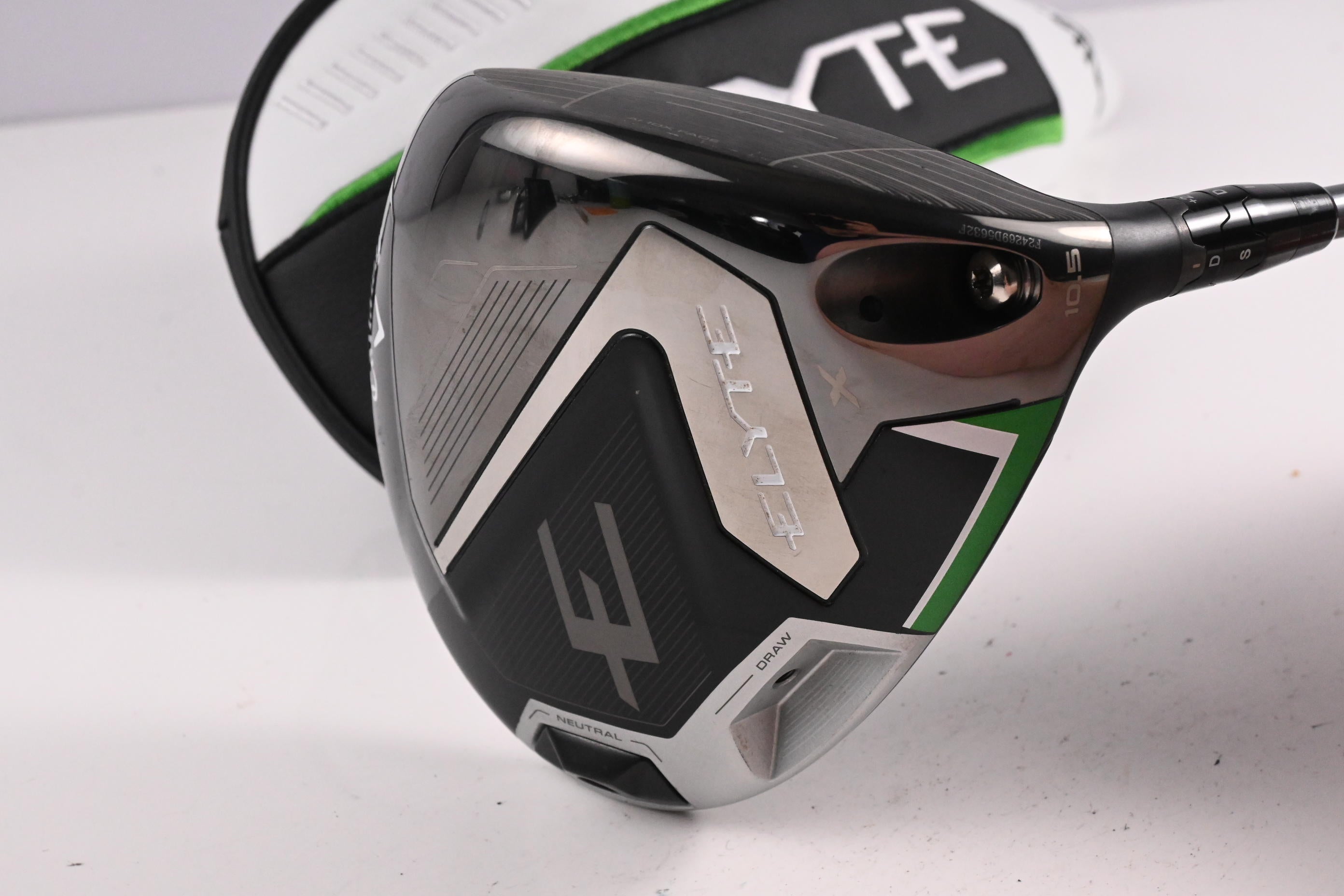 Callaway Elyte X Driver / 10.5 Degree / Stiff Flex Project X Denali Charcoal 50