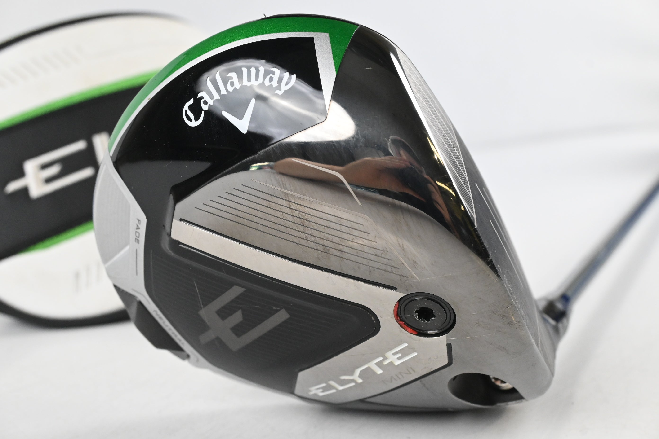 Callaway Elyte Mini Driver / 11.5 Degree / Regular Flex Denali Charcoal 50 Shaft
