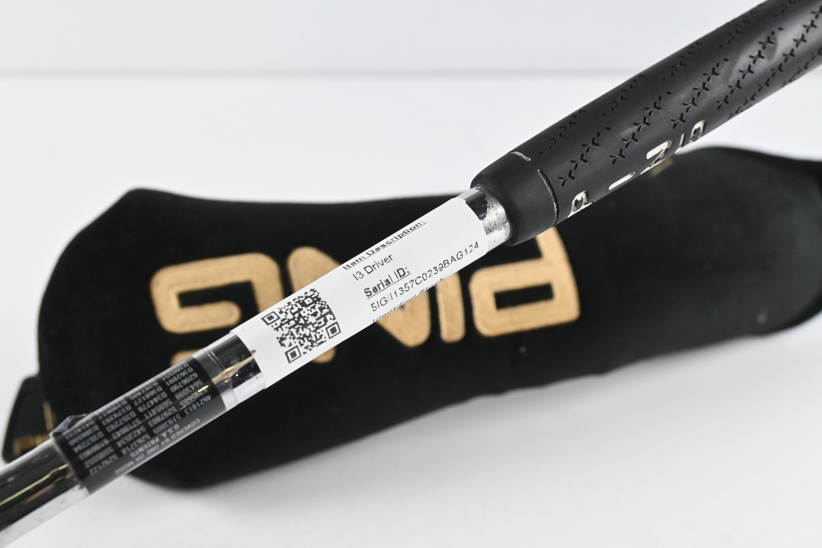 Ping I3 Driver / 11 Degree / Regular Flex Ping Cushin JZ Steel Shaft