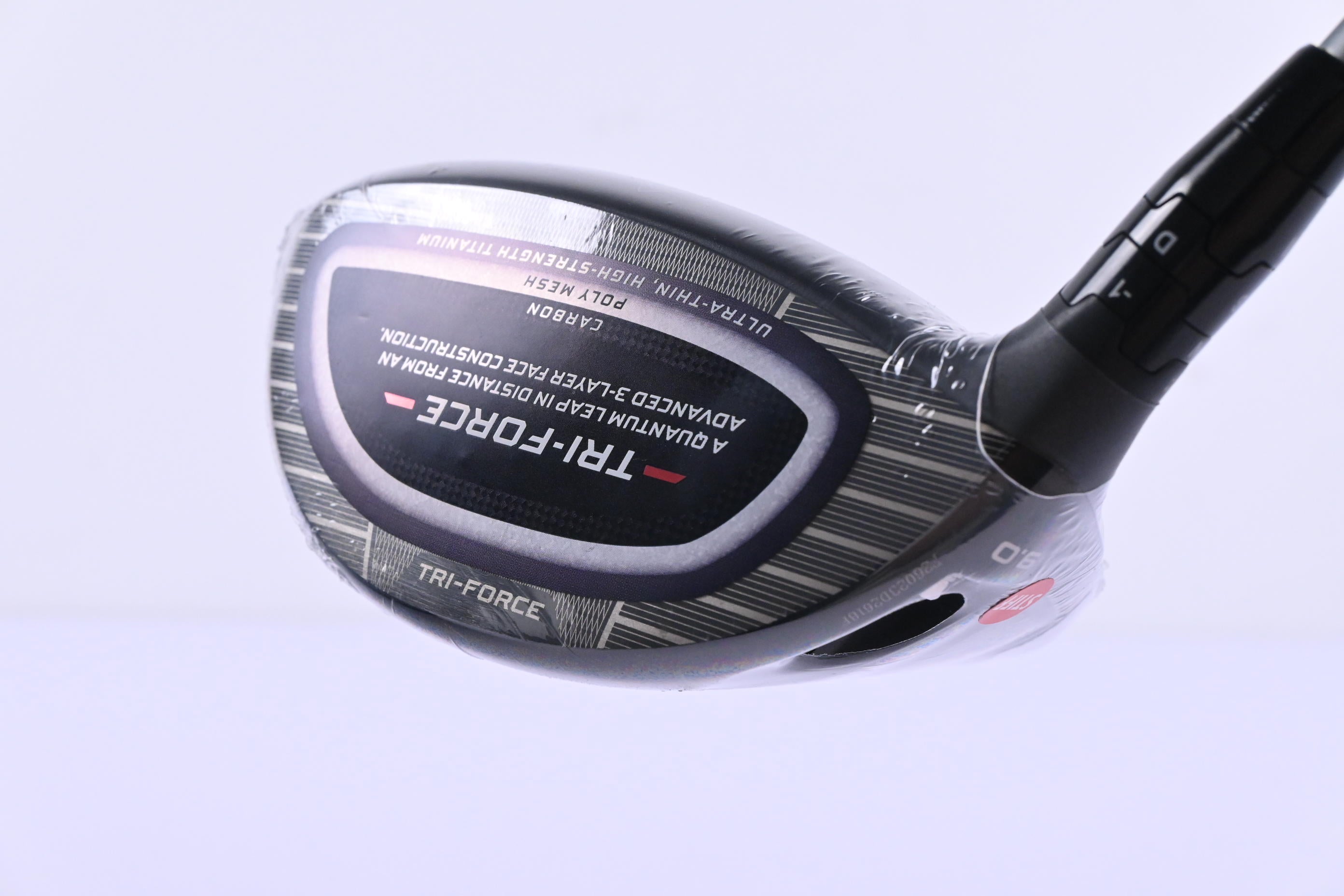 Callaway Quantum Max Driver / 9 Degree / Stiff Flex Denali Frost Silver 60