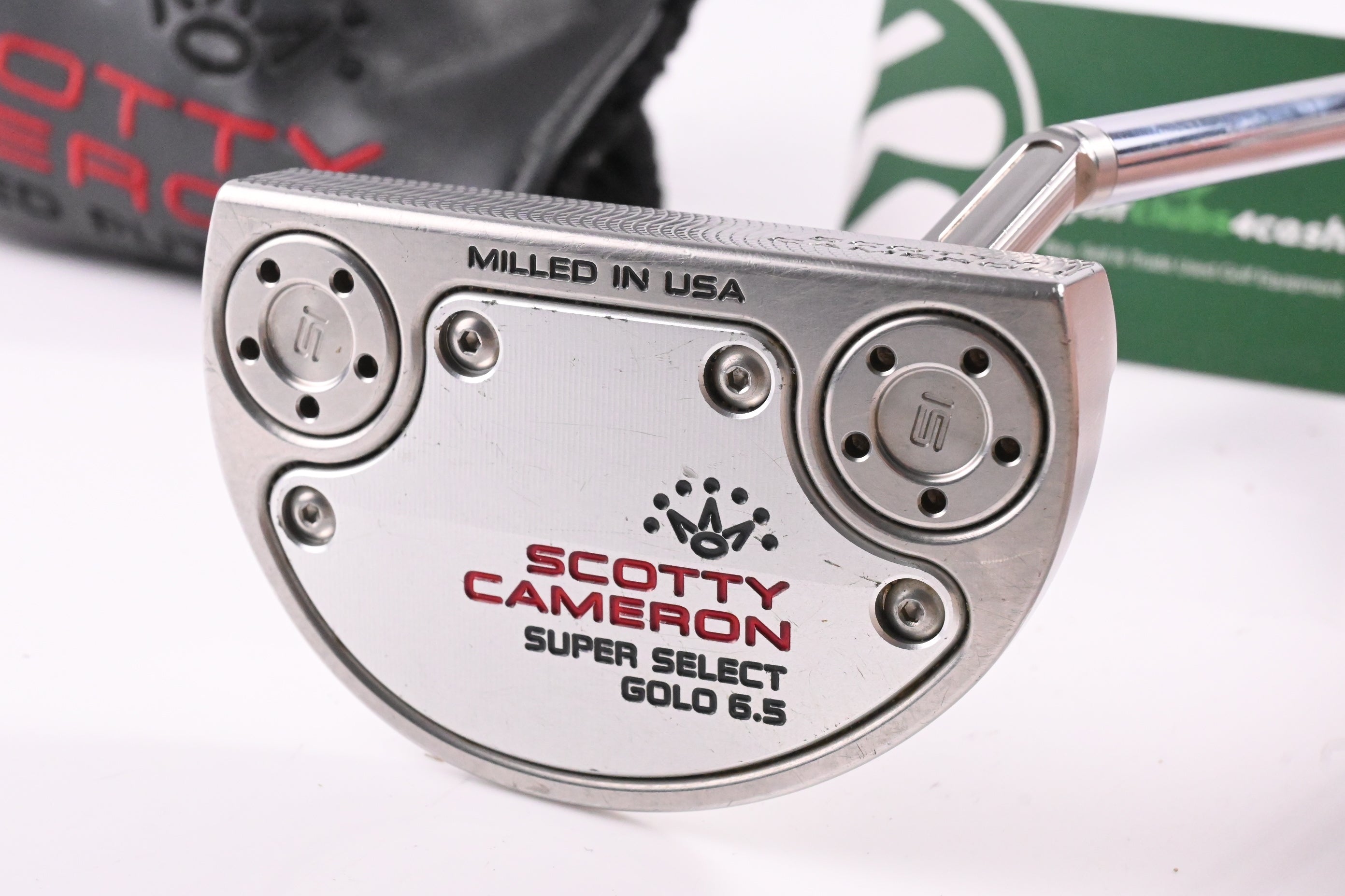 Scotty Cameron Super Select Golo 6.5 Putter / 34 Inch