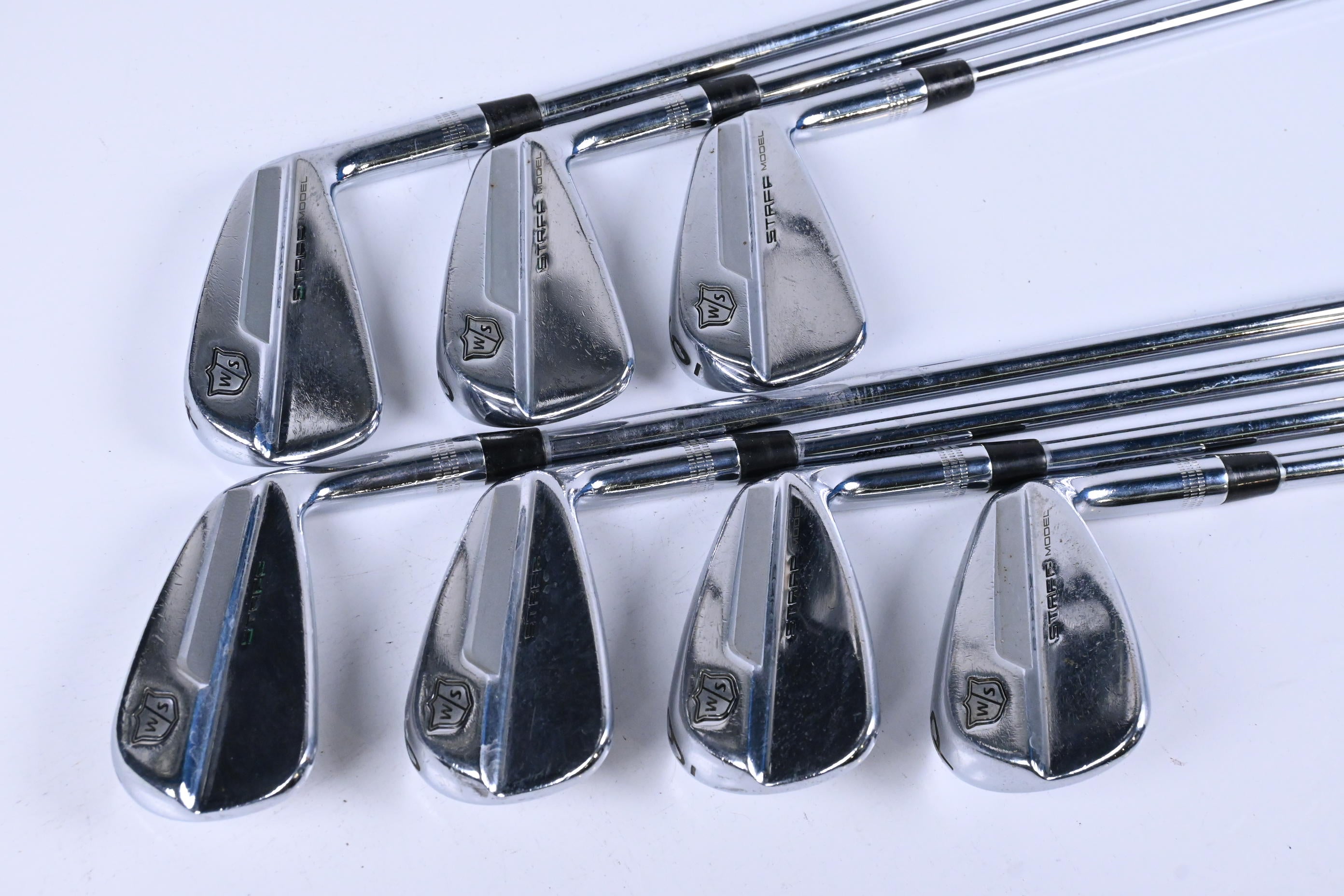 Wilson Staff Model Blade 2019 Irons / 4-PW / X Flex Project X Loading Zone Shafts