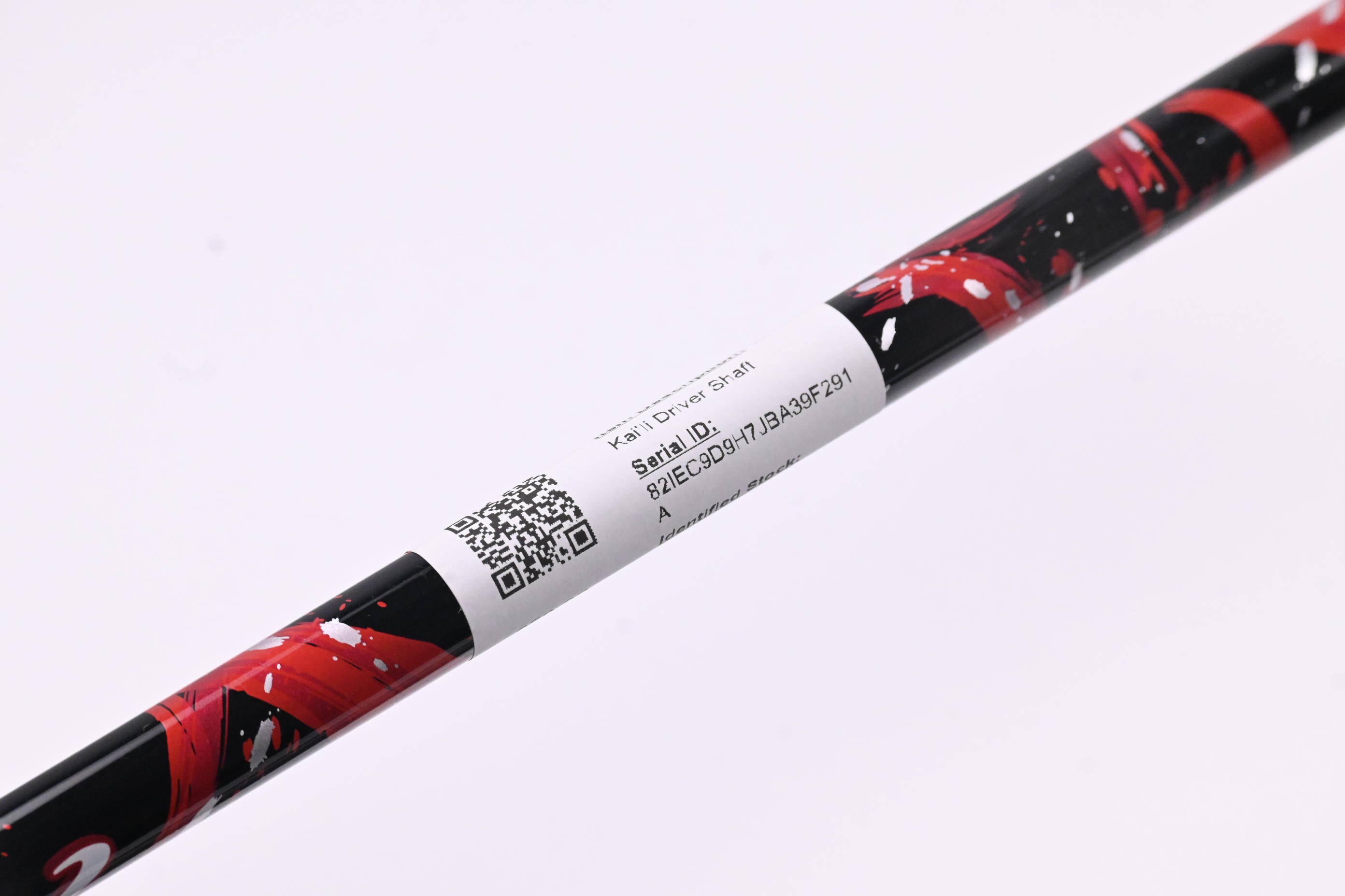 Mitsubishi Kai'li Red 60 Driver Shaft / Regular Flex / Taylormade 2nd Gen