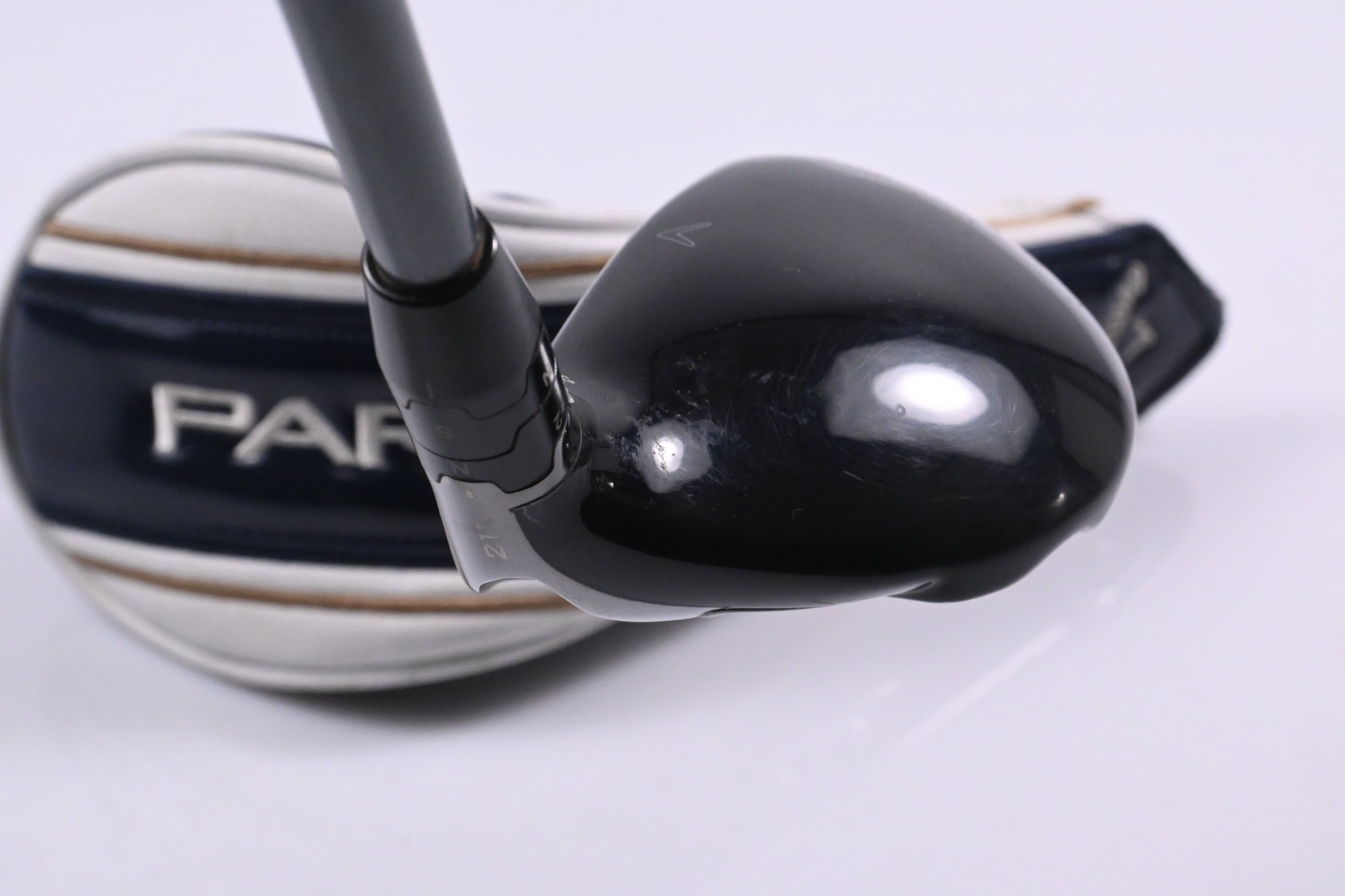 Callaway Paradym X #4 Hybrid / 21 Degree / Regular Flex HZRDUS Gen4 Silver 65