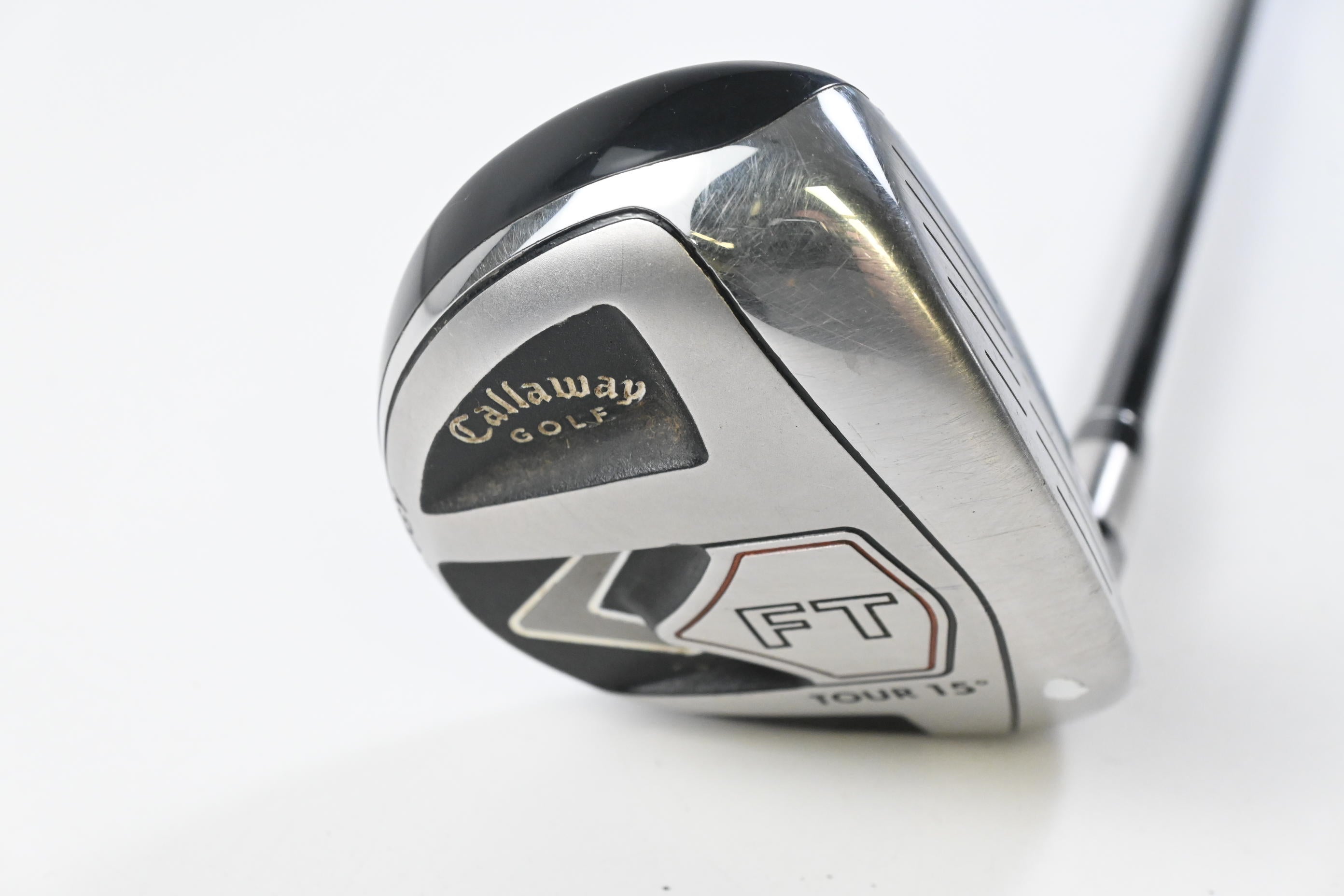 Callaway FT Tour #3 Wood / 15 Degree / Regular Flex Fujikura Fit-On E 370 Shaft