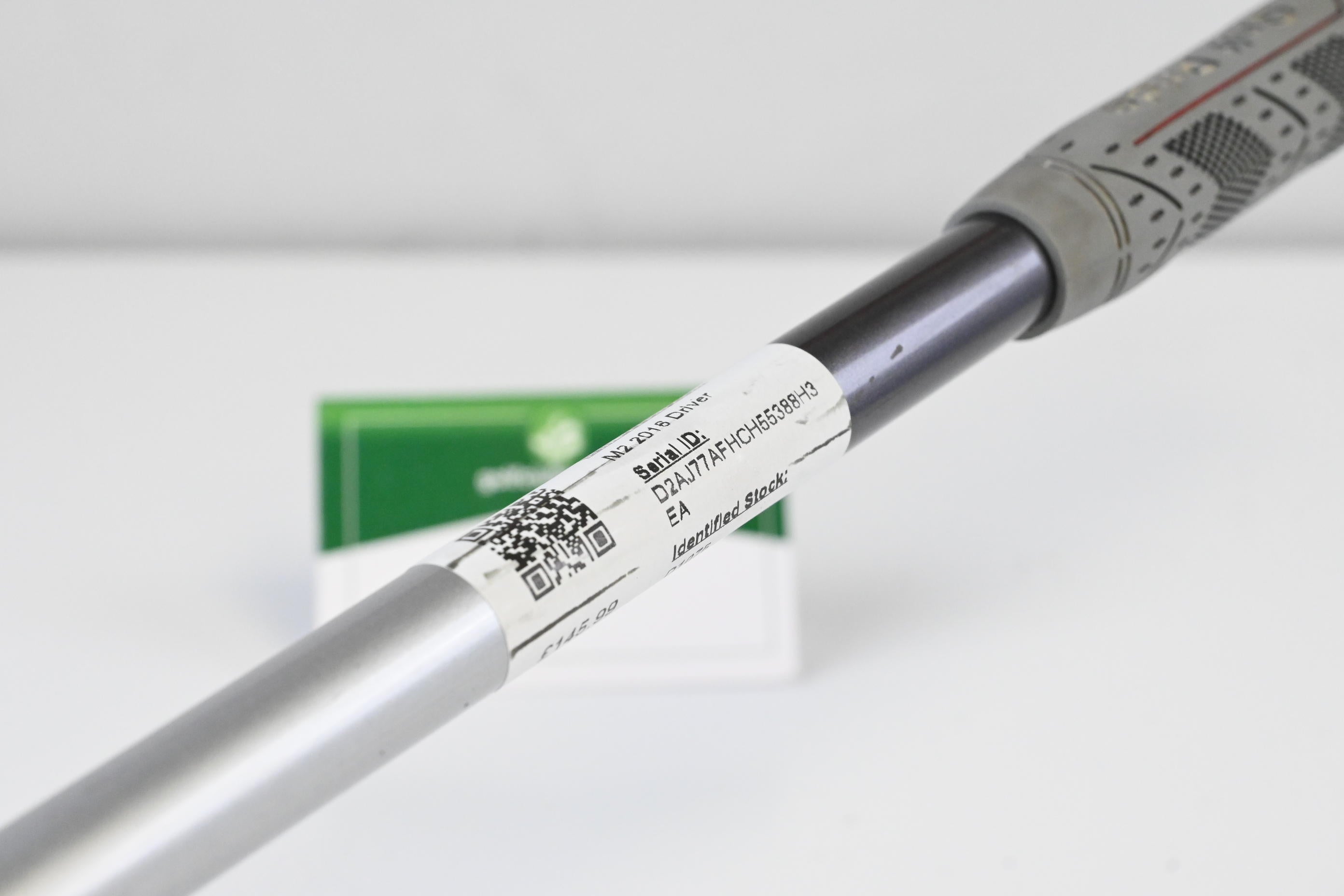 Left Hand Taylormade M2 2016 Driver / 10.5 Degree / Stiff Flex Touch Tour 85