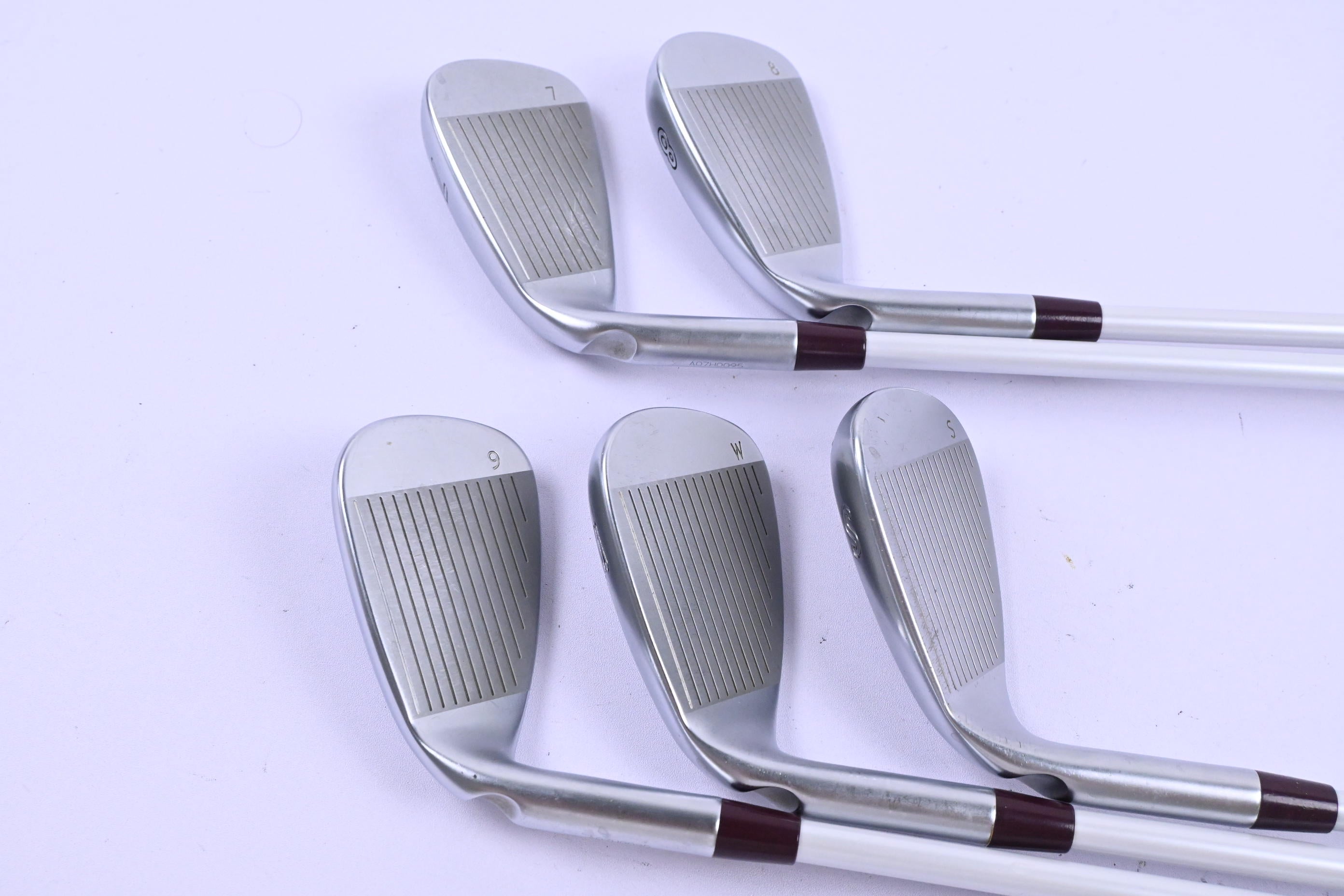 Ladies Ping G Le2 Irons / 7-SW / Red Dot / Ladies Flex Ping ULT 240 Shafts