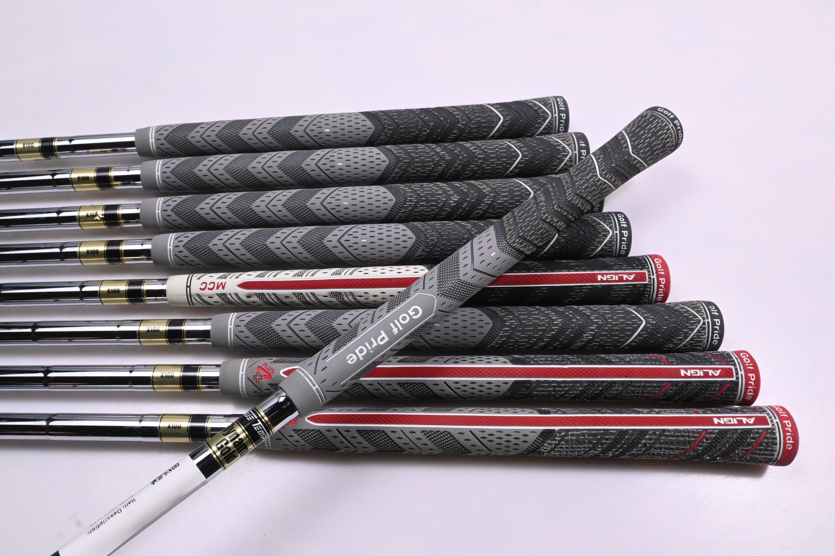 Taylormade P770 2023 Irons / 3-PW+GW / X-Flex Dynamic Gold X100 Shafts