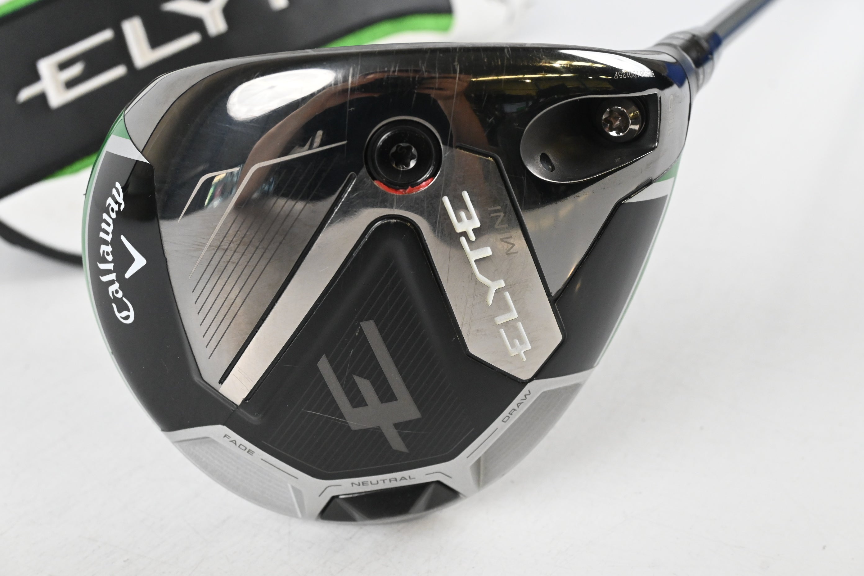 Callaway Elyte Mini Driver / 11.5 Degree / Regular Flex Denali Charcoal 50 Shaft