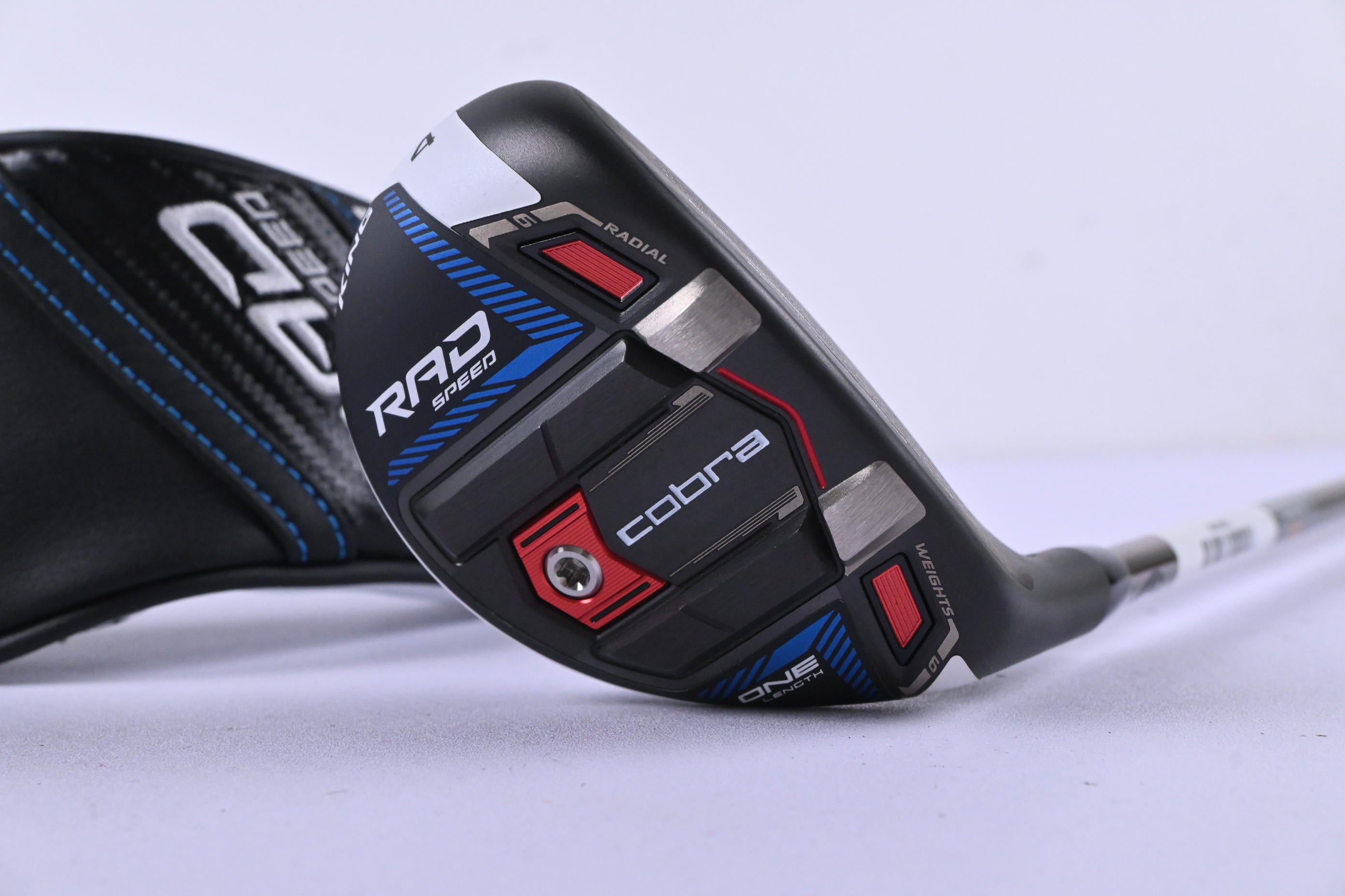 Cobra King Radspeed One Length #4 Hybrid / 21 Degree / Stiff Flex Recoil ESX 480