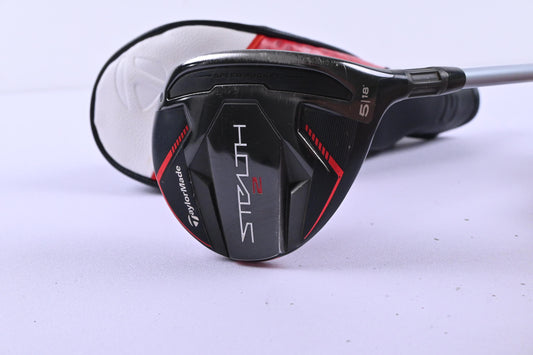 Taylormade Stealth 2 #5 Wood / 18 Degree / Stiff Flex Project X HZRDUS T800