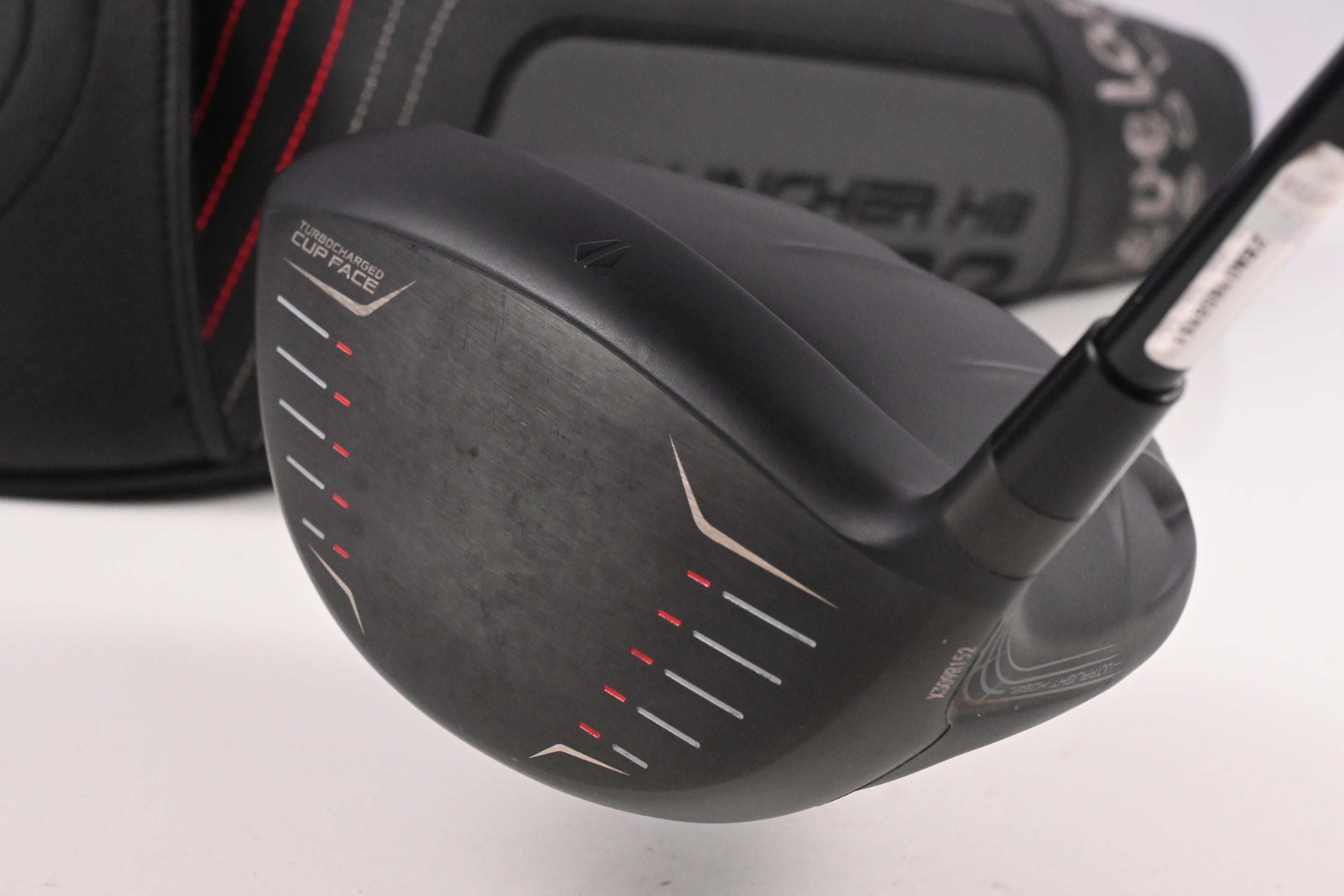 Cleveland Launcher HB Turbo Driver / 10.5 Degree / Stiff Flex Miyazaki C.Kua 5