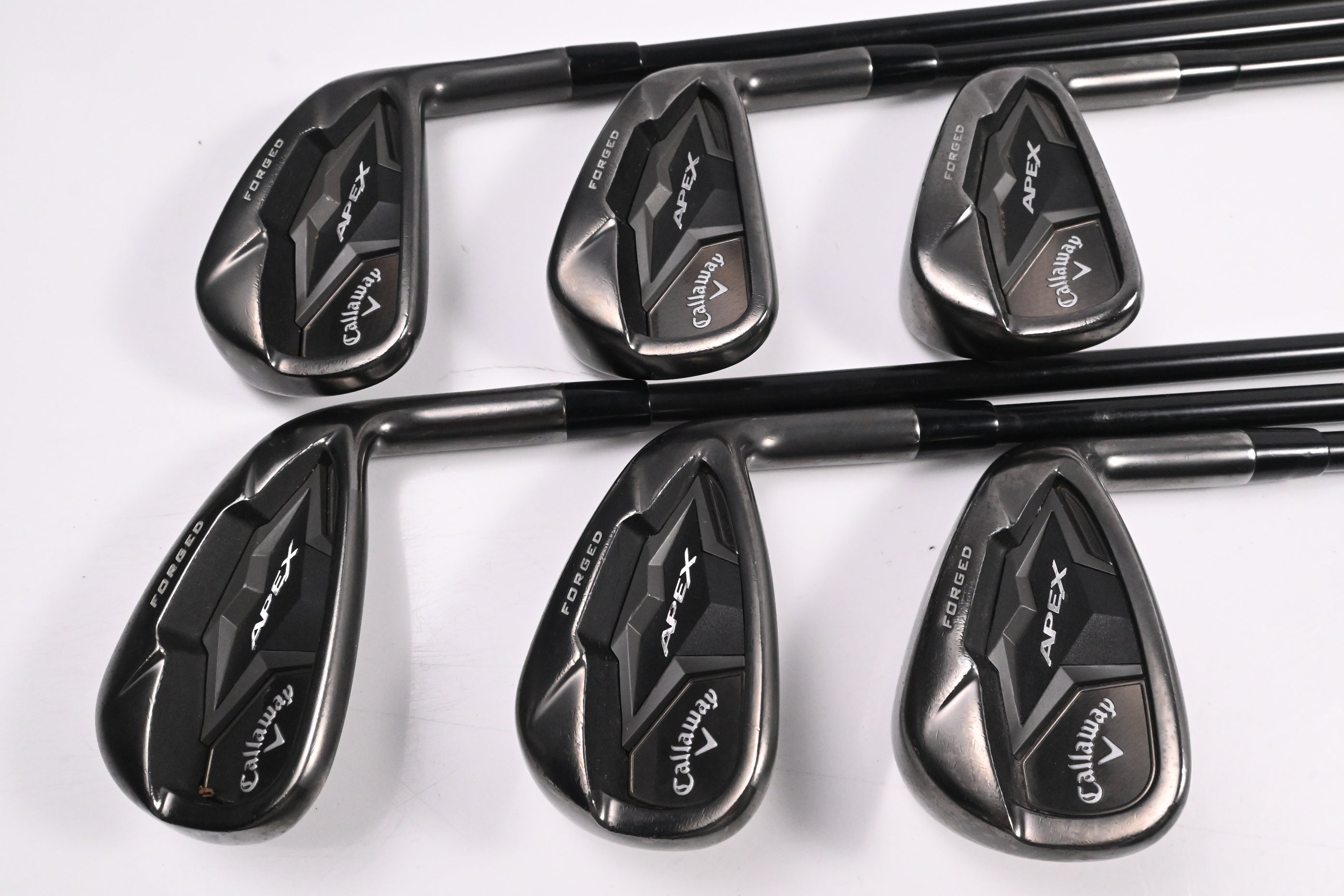 Callaway Apex 19 Irons / 5-PW / Regular Flex Elevate 95 VSS Shafts