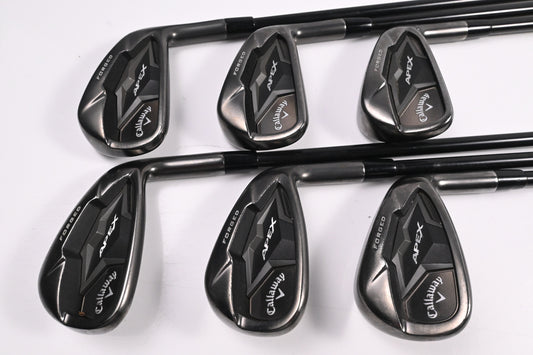 Callaway Apex 19 Irons / 5-PW / Regular Flex Elevate 95 VSS Shafts