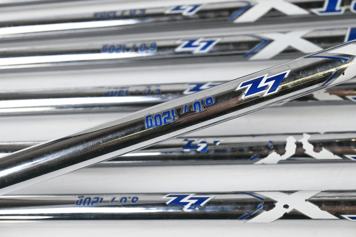 Titleist T100.S 2021 Irons / 4-PW / Stiff Flex Project X LZ 120 Shafts
