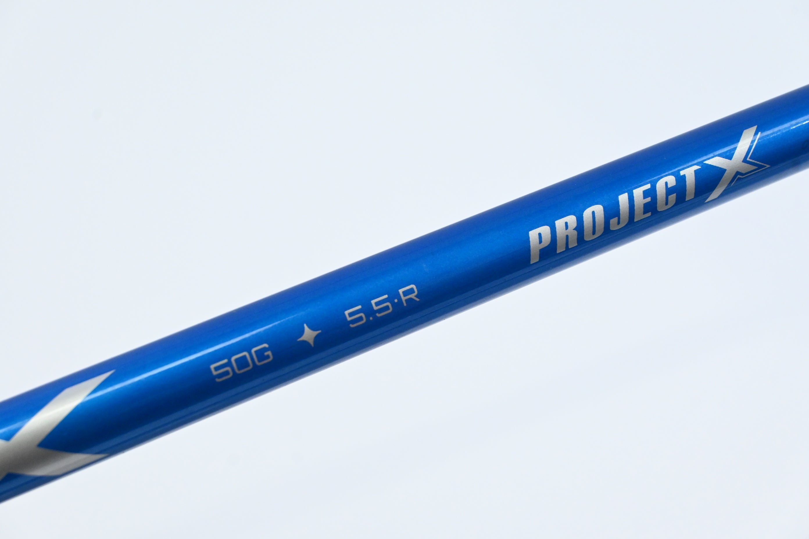 Project X VRTX Blue 50 Driver Shaft / Regular Flex / Taylormade 2nd Gen