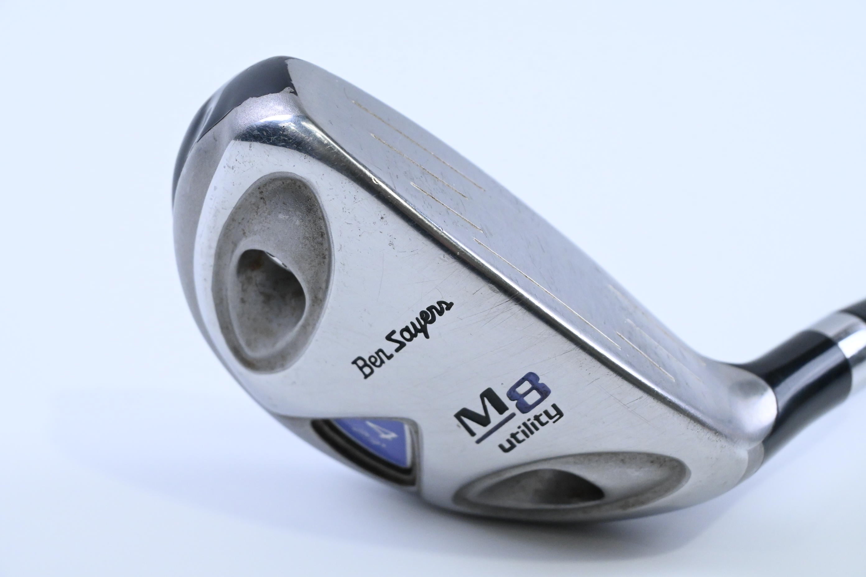 Ladies Ben Sayers M8 #4 Hybrid / 23 Degree / Ladies Flex Ben Sayers 75 Shaft