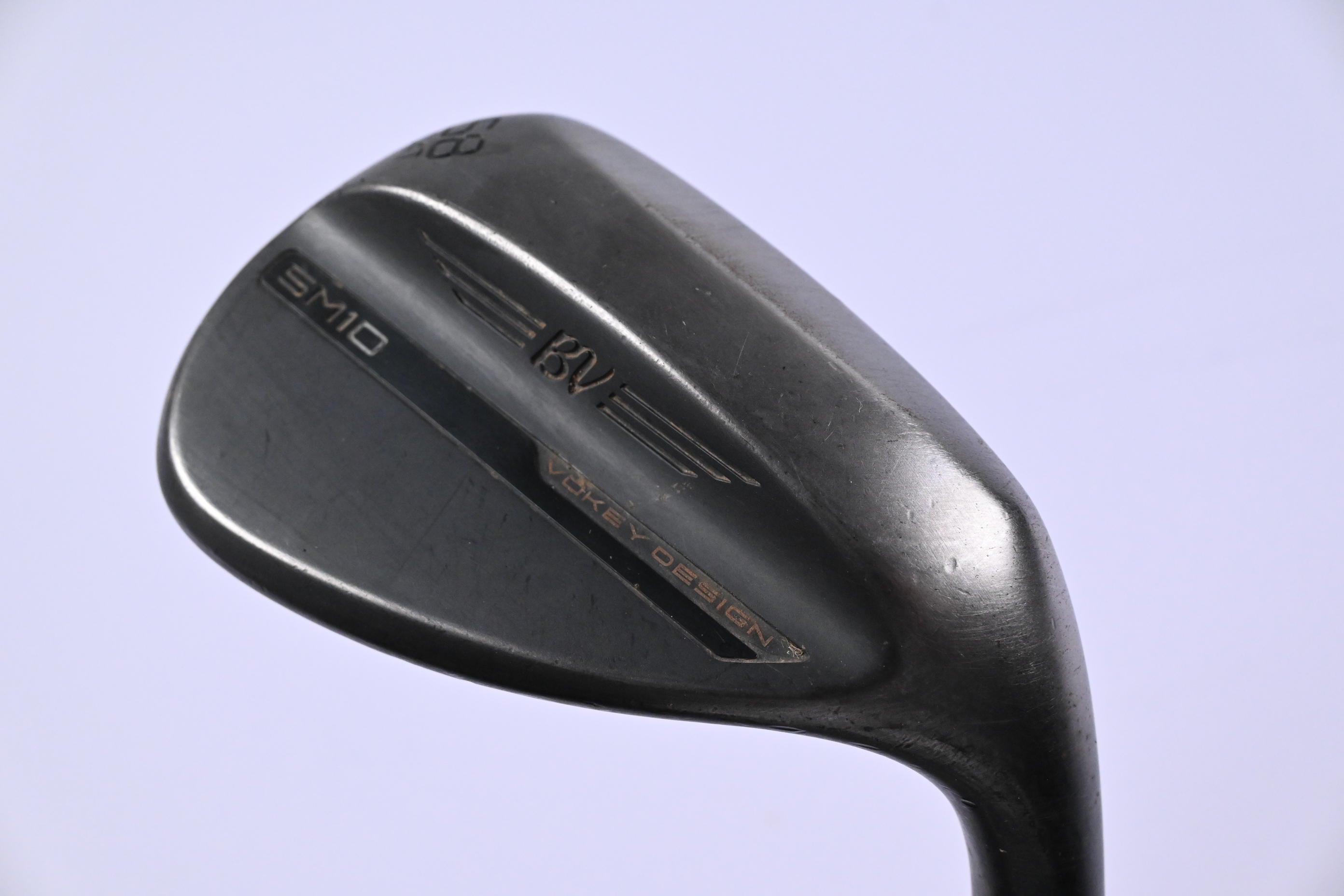 Titleist SM10 Black Vapor Lob Wedge / 58 Degree / X-Flex Dynamic Gold X100