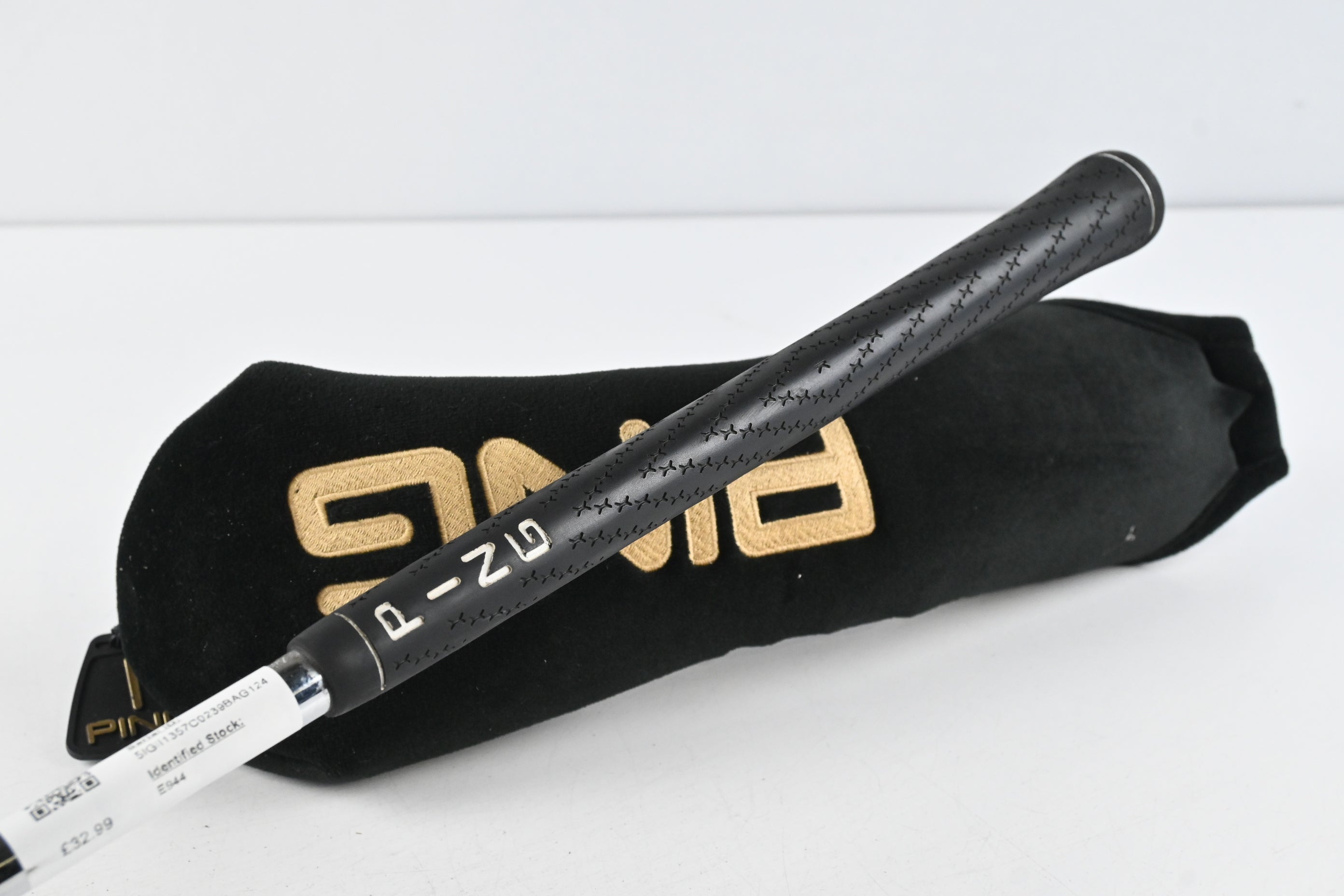 Ping I3 Driver / 11 Degree / Regular Flex Ping Cushin JZ Steel Shaft