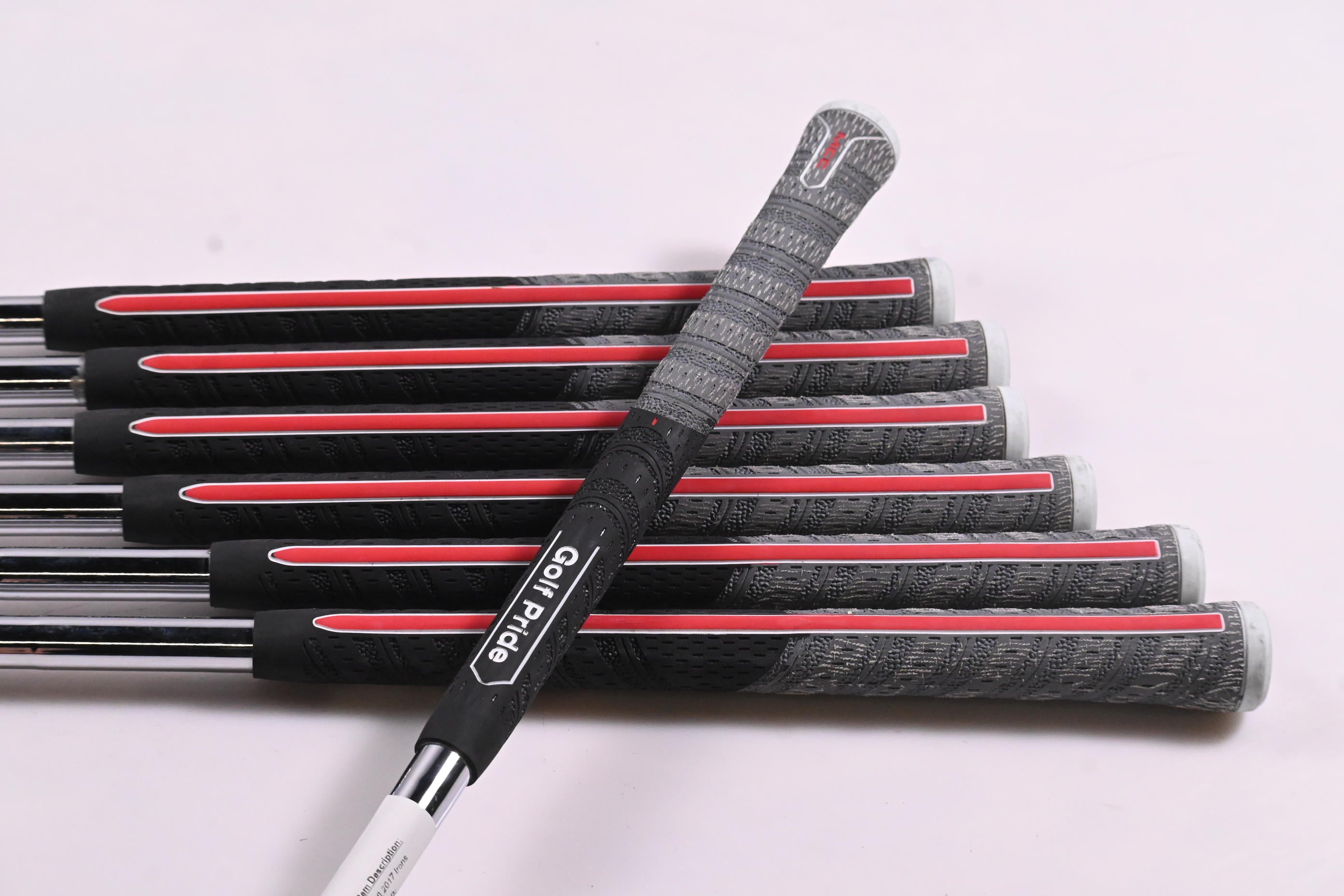 Taylormade P790 2017 Irons / 4-PW / Stiff Flex N.S.Pro Modus³ Tour 130 Shafts
