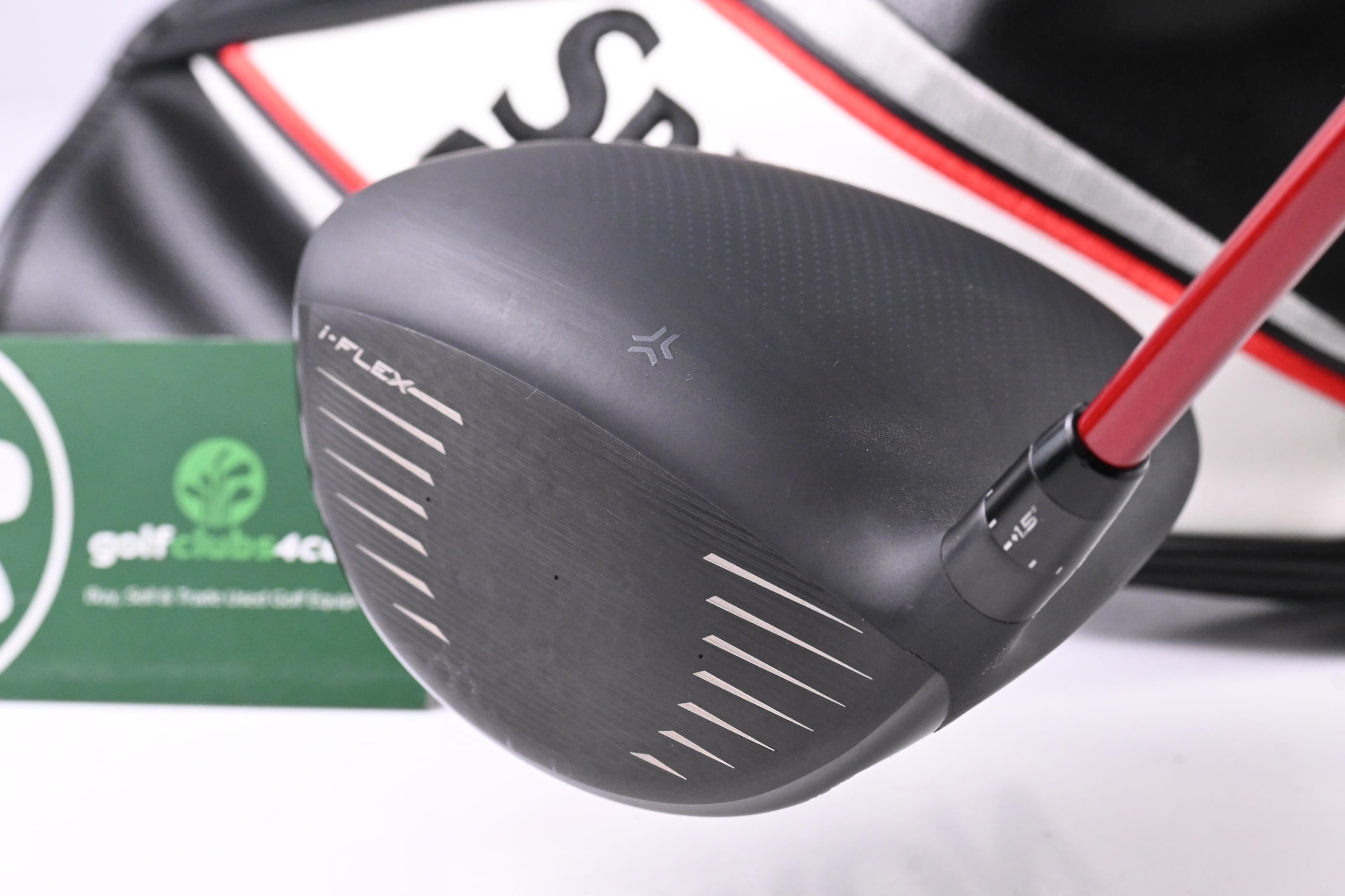 Srixon ZXi Max Driver / 10.5 Degree / Regular Flex Project X Denali Red 50 Shaft